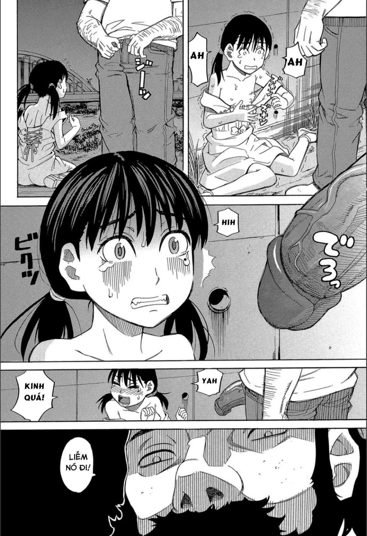 HentaiVN.net - Ảnh 17 - After the rain [Ame no ato] - Oneshot