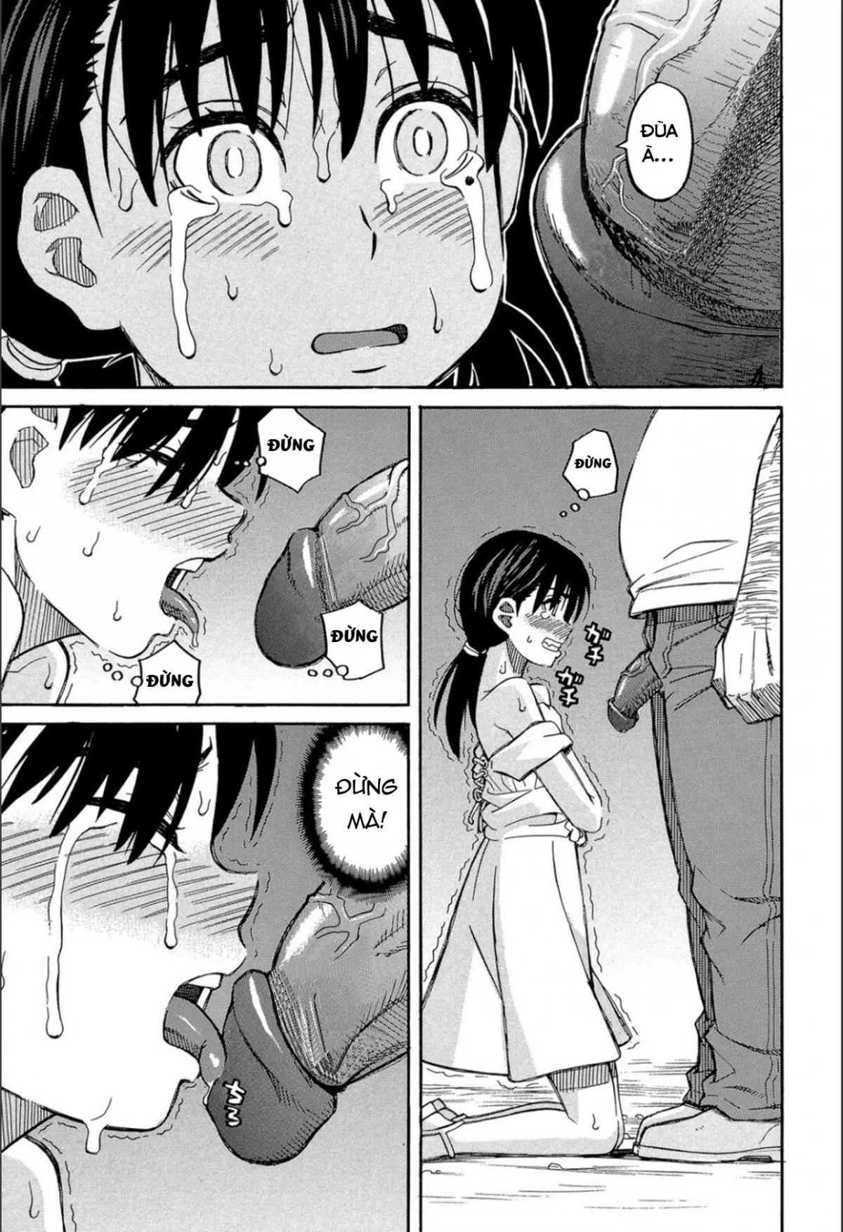 HentaiVN.net - Ảnh 18 - After the rain [Ame no ato] - Oneshot