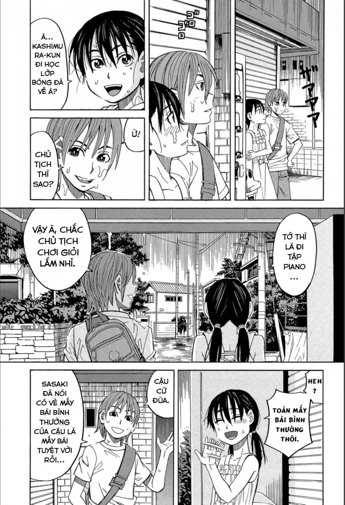HentaiVN.net - Ảnh 4 - After the rain [Ame no ato] - Oneshot