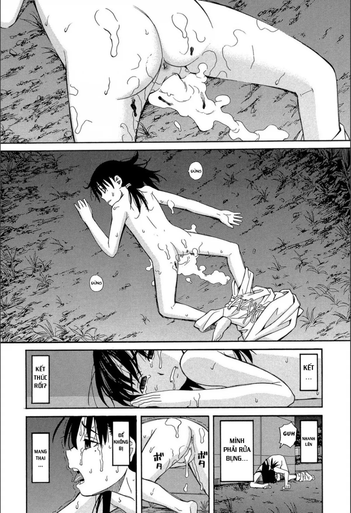 HentaiVN.net - Ảnh 43 - After the rain [Ame no ato] - Oneshot