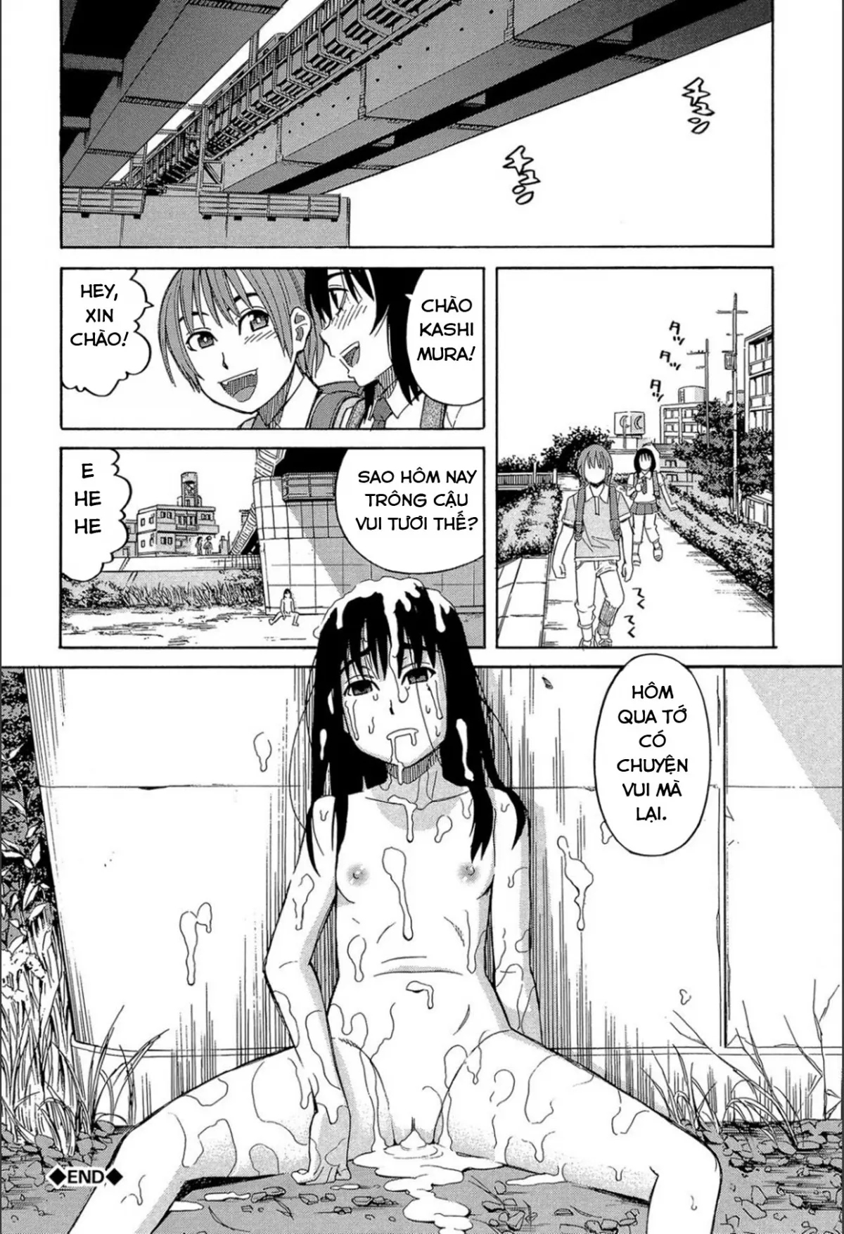 HentaiVN.net - Ảnh 45 - After the rain [Ame no ato] - Oneshot
