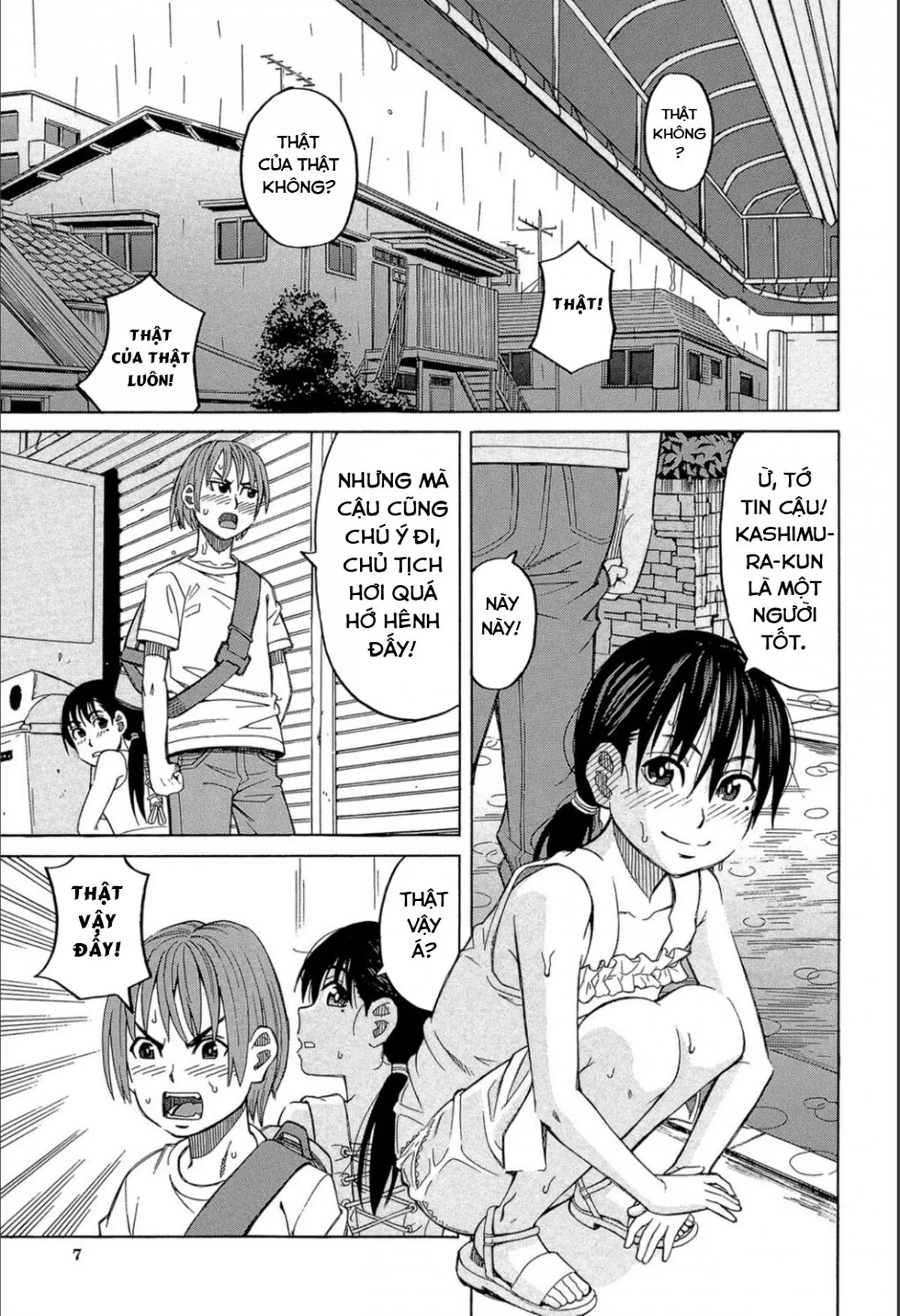 HentaiVN.net - Ảnh 6 - After the rain [Ame no ato] - Oneshot