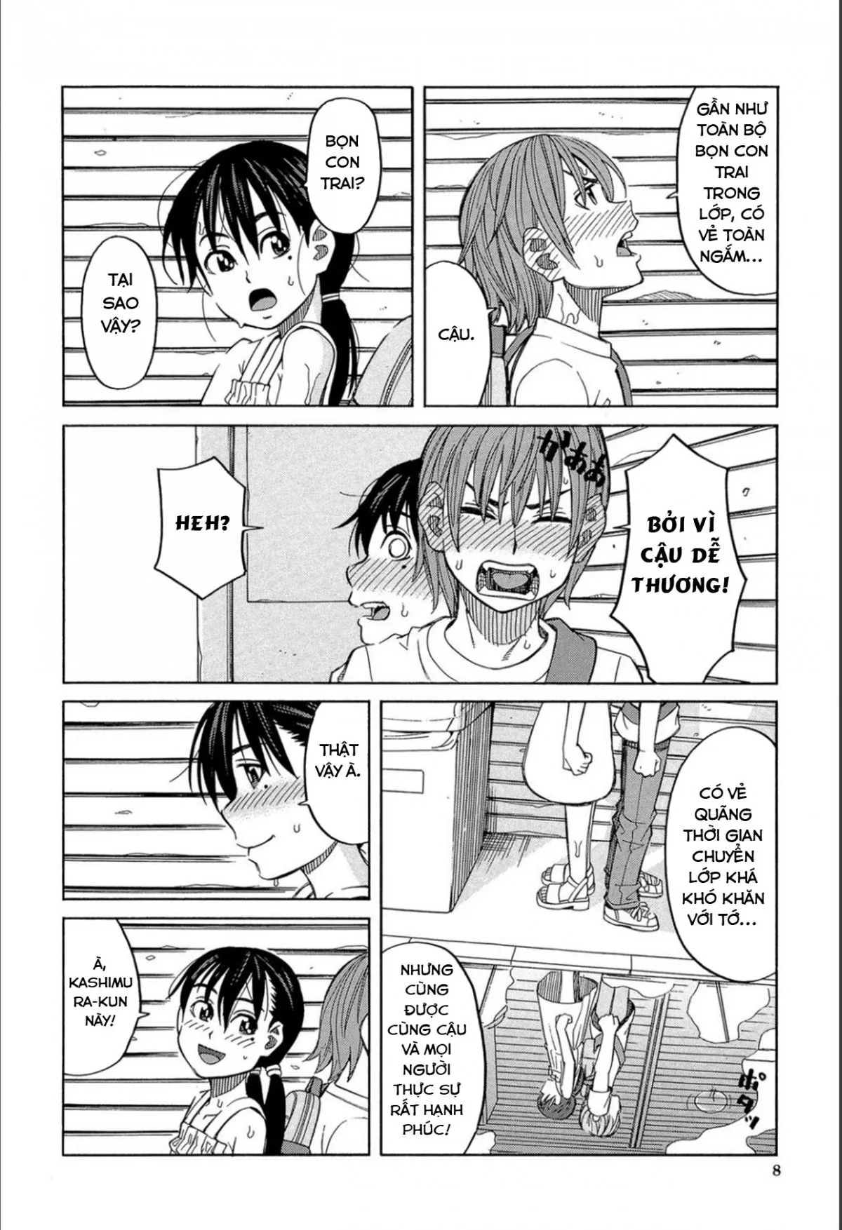 HentaiVN.net - Ảnh 7 - After the rain [Ame no ato] - Oneshot