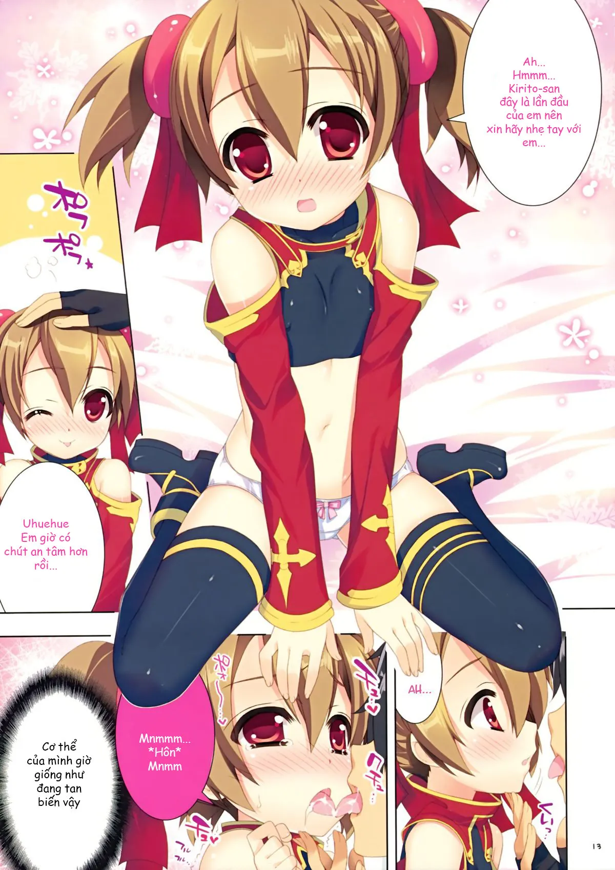 HentaiVN.net - Ảnh 11 - Secret Code Online (Sword Art Online) - Oneshot