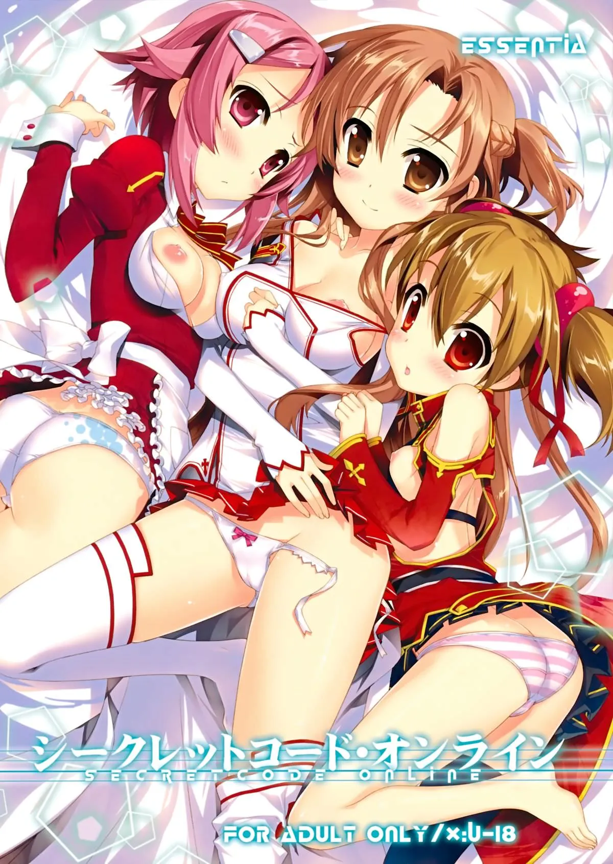 HentaiVN.net - Ảnh 2 - Secret Code Online (Sword Art Online) - Oneshot