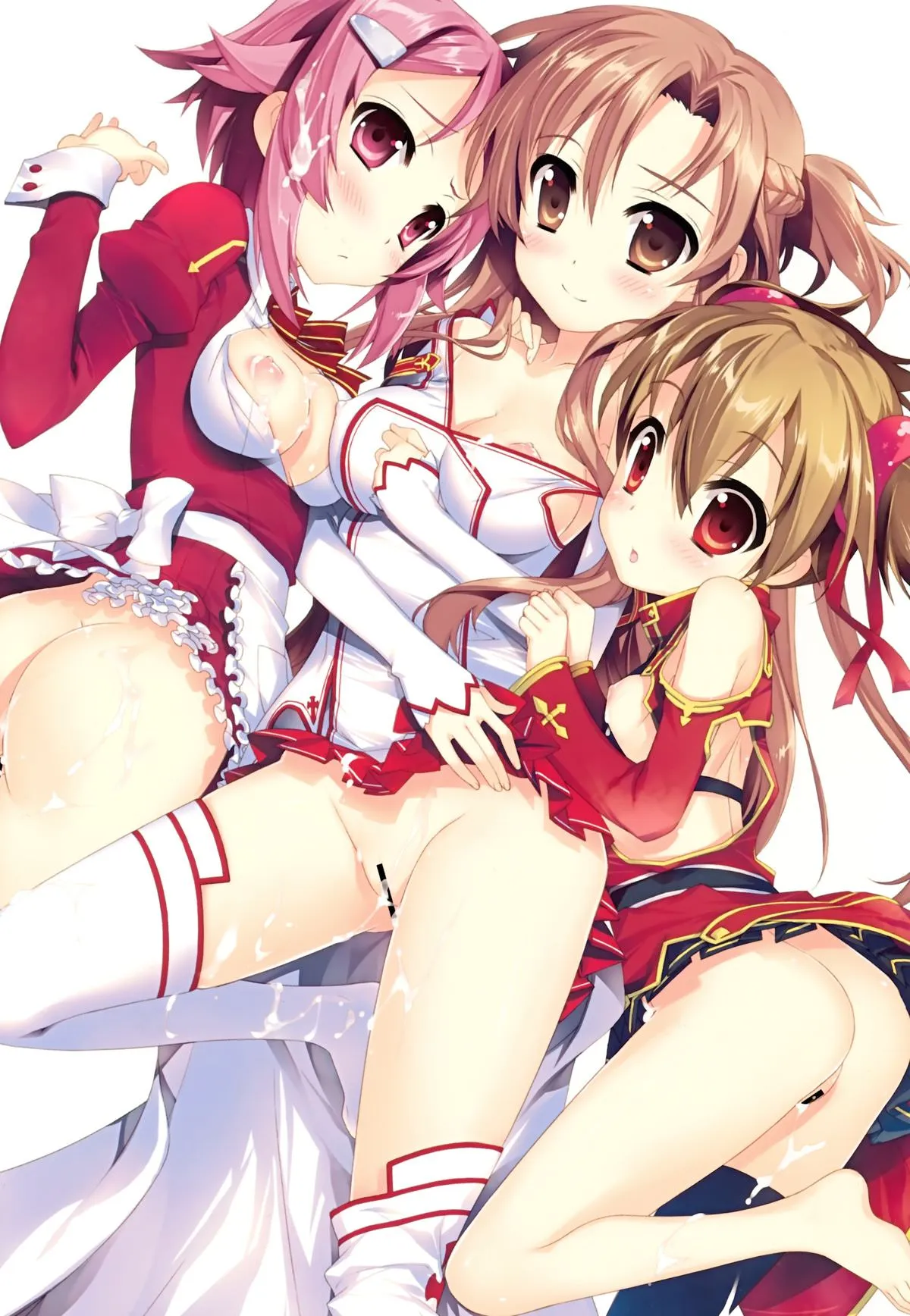 HentaiVN.net - Ảnh 3 - Secret Code Online (Sword Art Online) - Oneshot