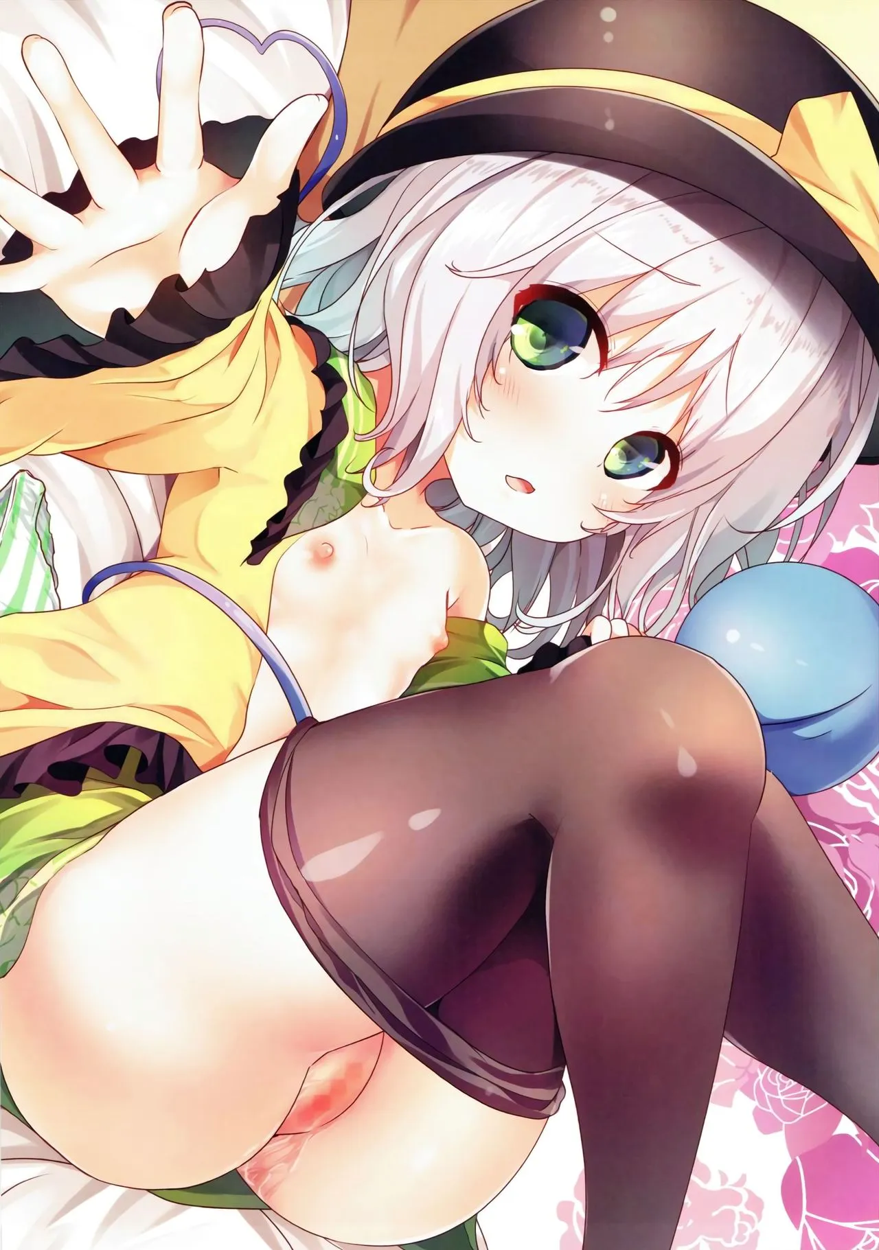 HentaiVN.net - Ảnh 3 - Tights na Koishi-chan (Touhou Project) - Oneshot