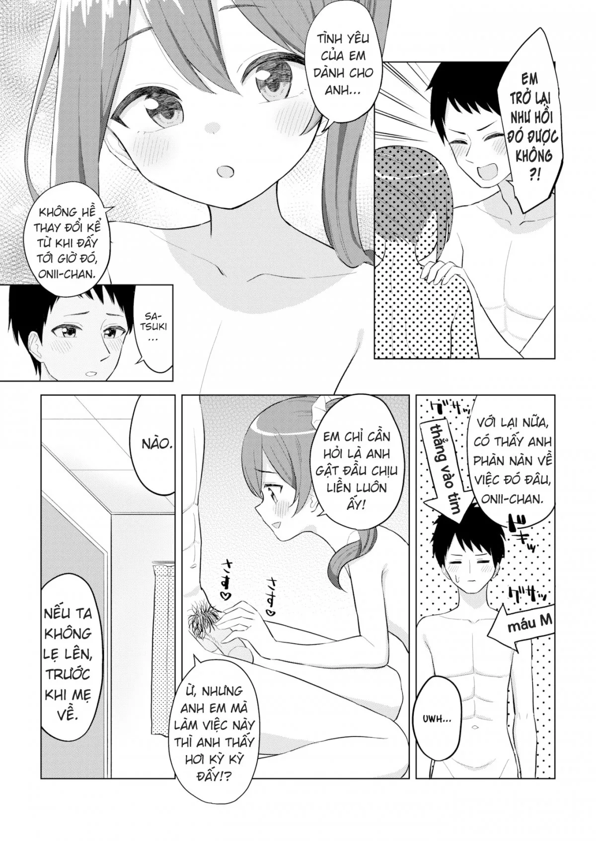 HentaiVN.net - Ảnh 10 - Em Gái Tôi Là Một Con Phò Non - Oneshot
