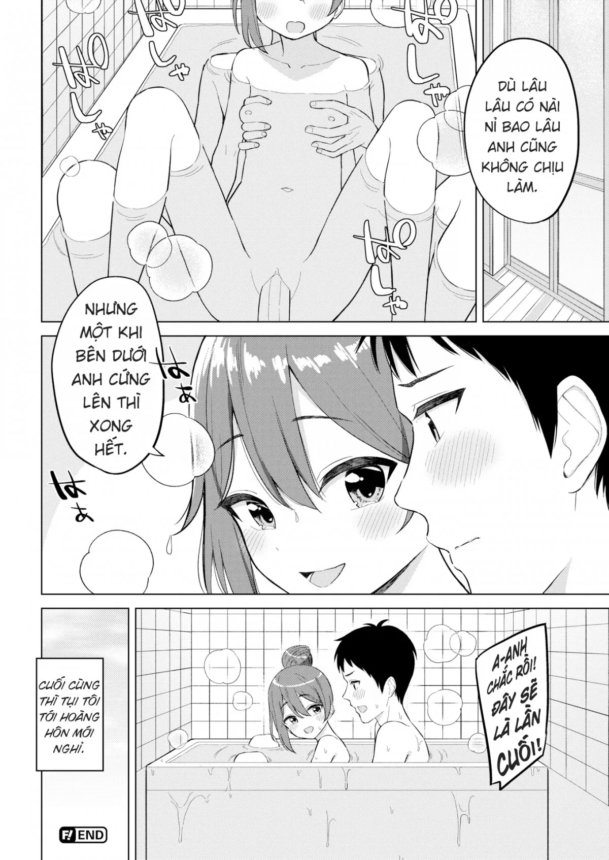 HentaiVN.net - Ảnh 17 - Em Gái Tôi Là Một Con Phò Non - Oneshot