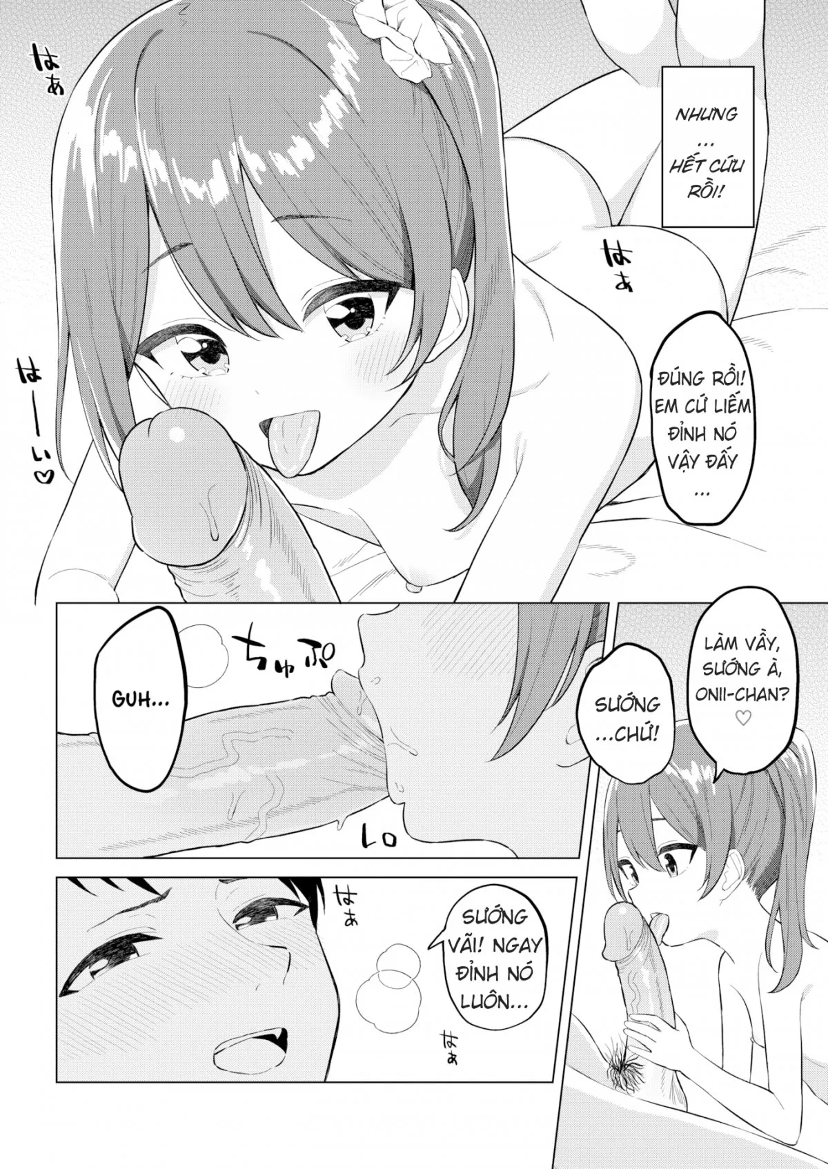 HentaiVN.net - Ảnh 7 - Em Gái Tôi Là Một Con Phò Non - Oneshot