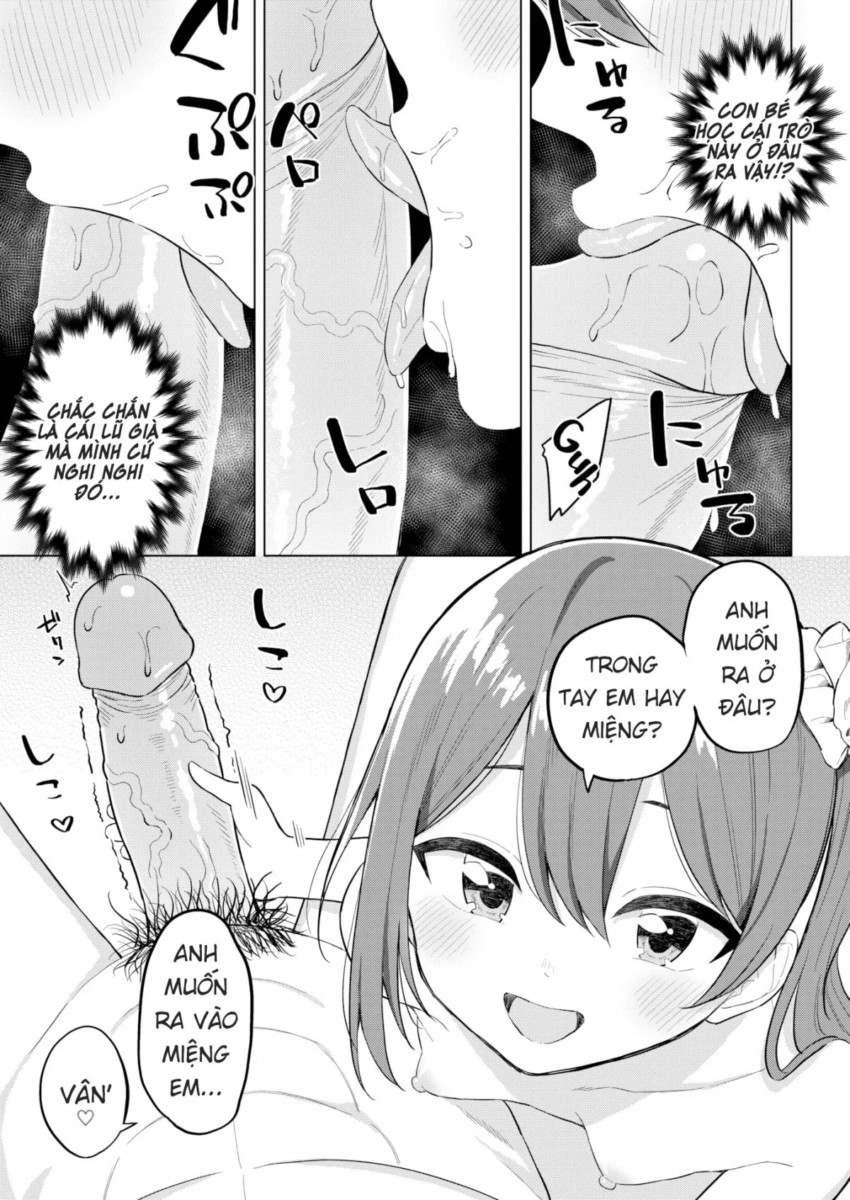 HentaiVN.net - Ảnh 8 - Em Gái Tôi Là Một Con Phò Non - Oneshot