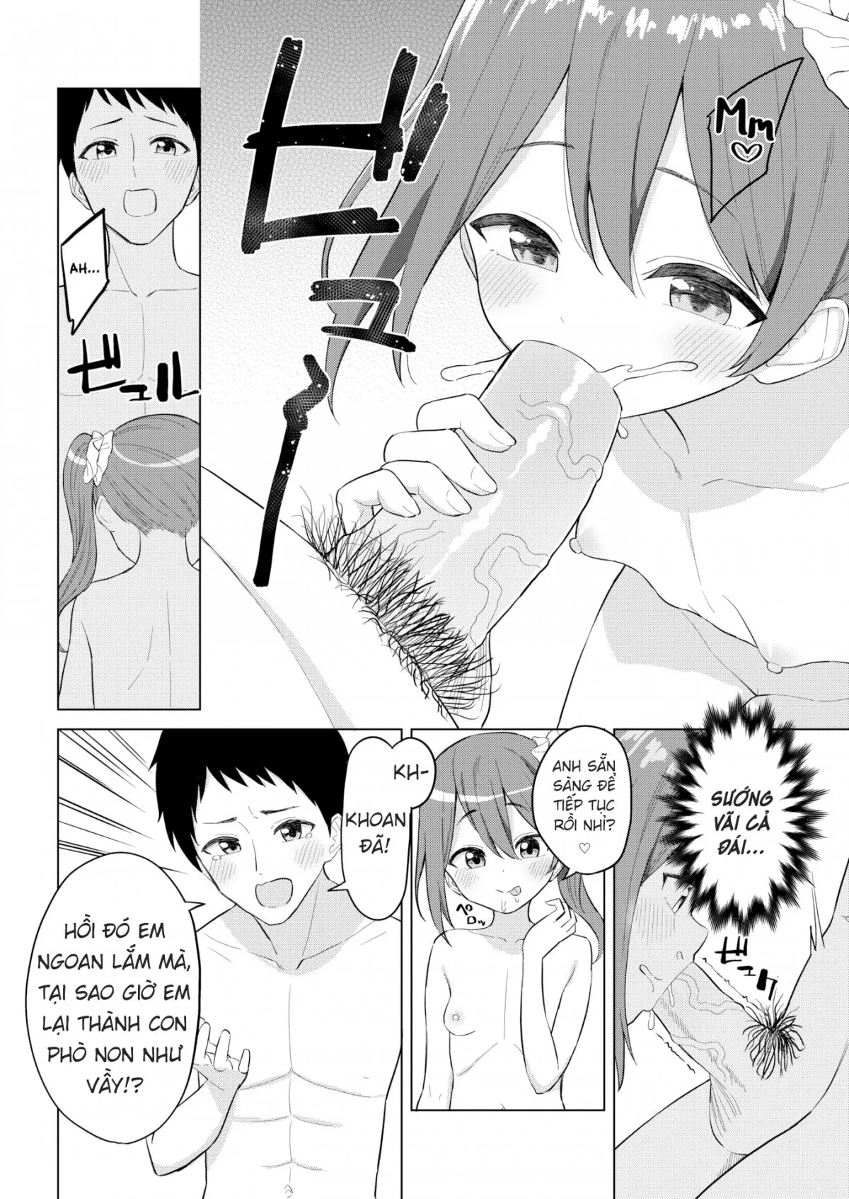 HentaiVN.net - Ảnh 9 - Em Gái Tôi Là Một Con Phò Non - Oneshot