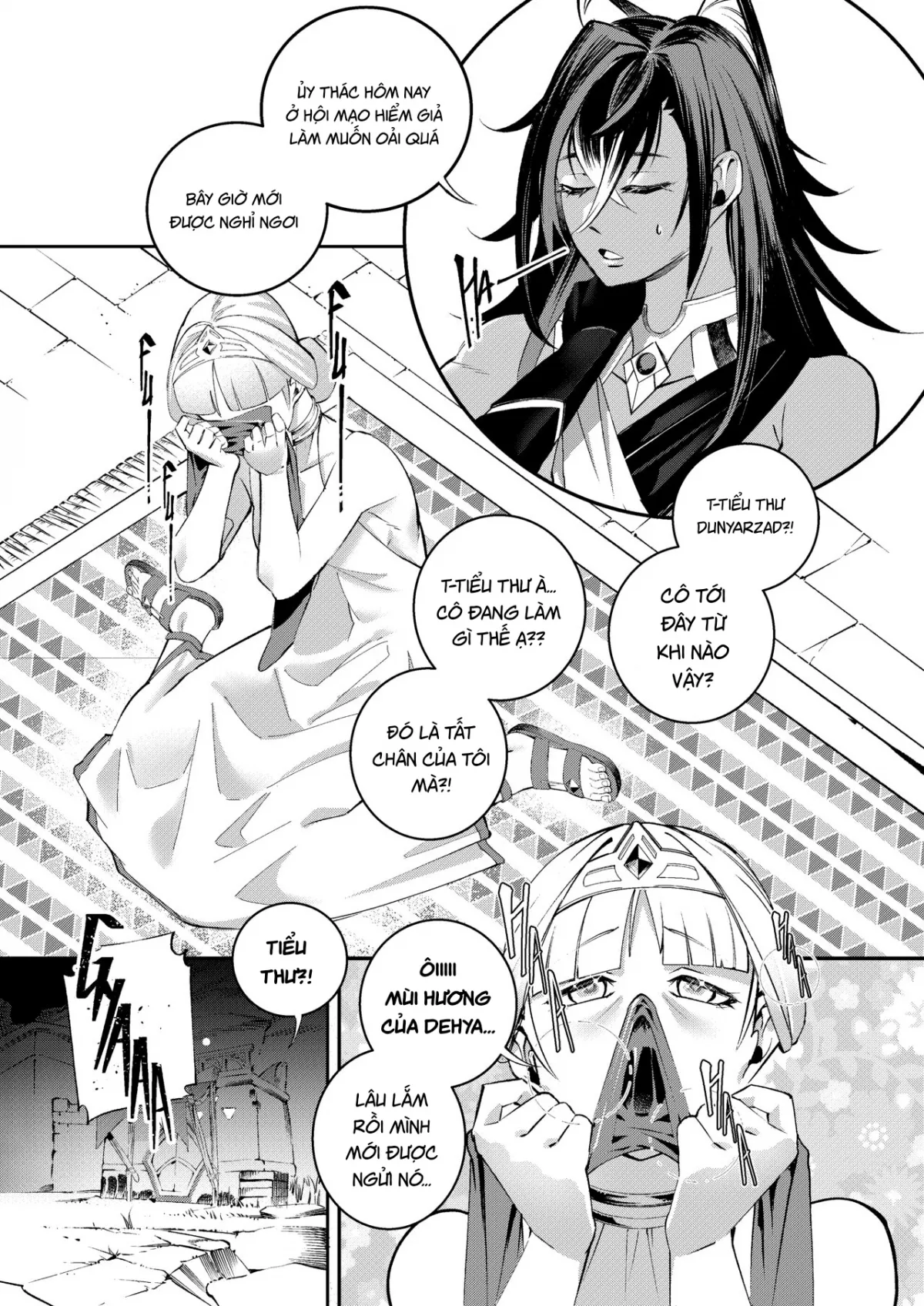 HentaiVN.net - Ảnh 1 - Dehya x Dunyazard - Oneshot■