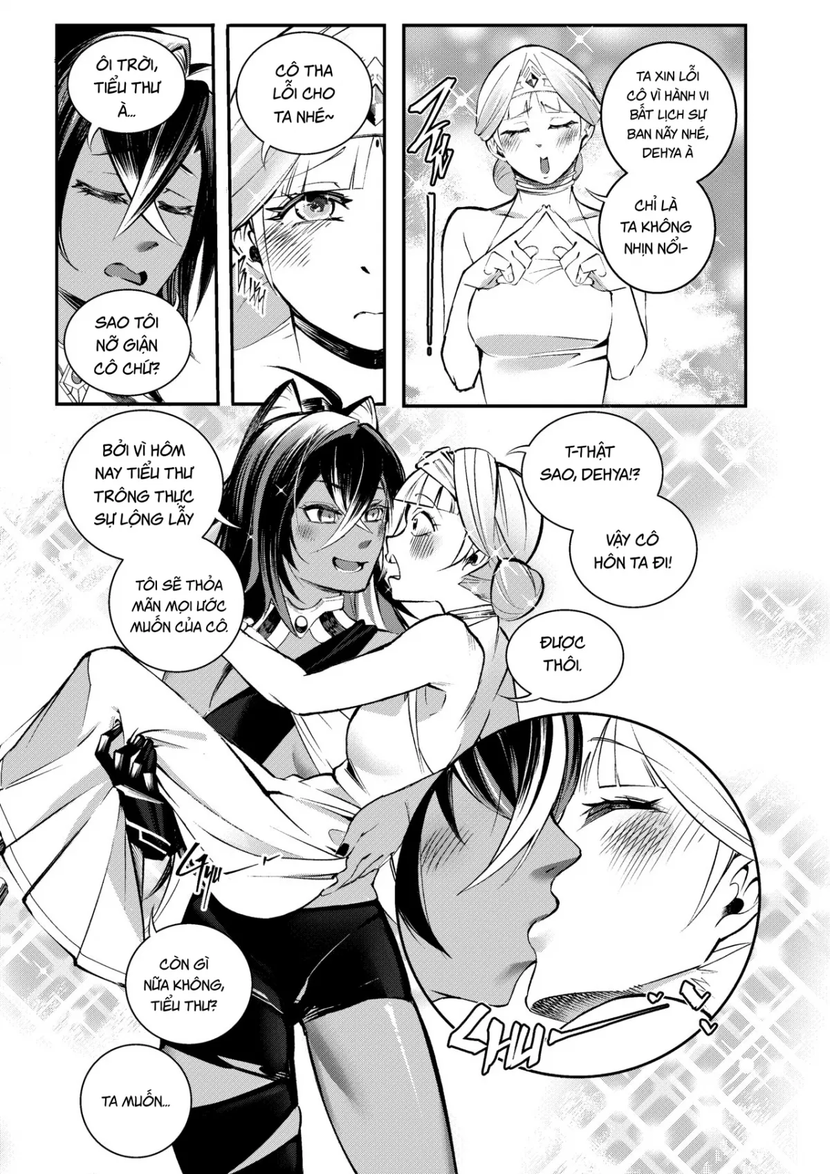 HentaiVN.net - Ảnh 2 - Dehya x Dunyazard - Oneshot■