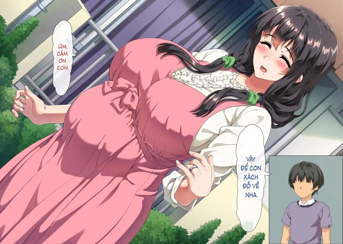 HentaiVN.net - Ảnh 7 - Địt mẹ là có thật p2 [僕は大好きなお母さんを孕ませたい。2] - Chap 4