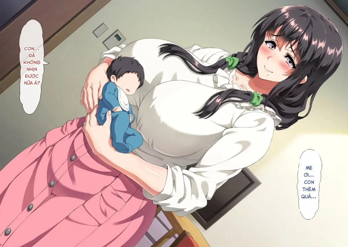 HentaiVN.net - Ảnh 6 - Địt mẹ là có thật p2 [僕は大好きなお母さんを孕ませたい。2] - Chap 12