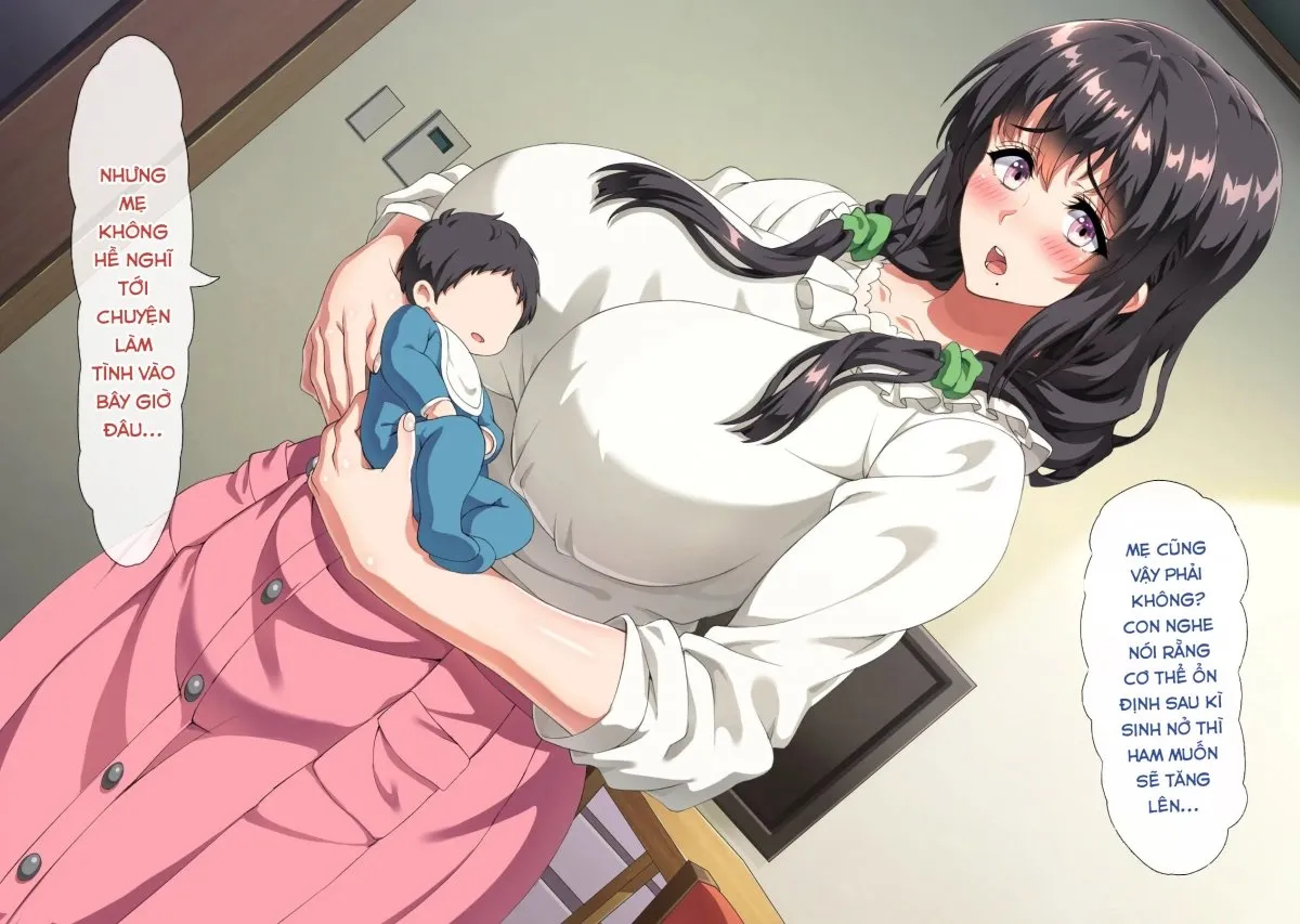 HentaiVN.net - Ảnh 7 - Địt mẹ là có thật p2 [僕は大好きなお母さんを孕ませたい。2] - Chap 12