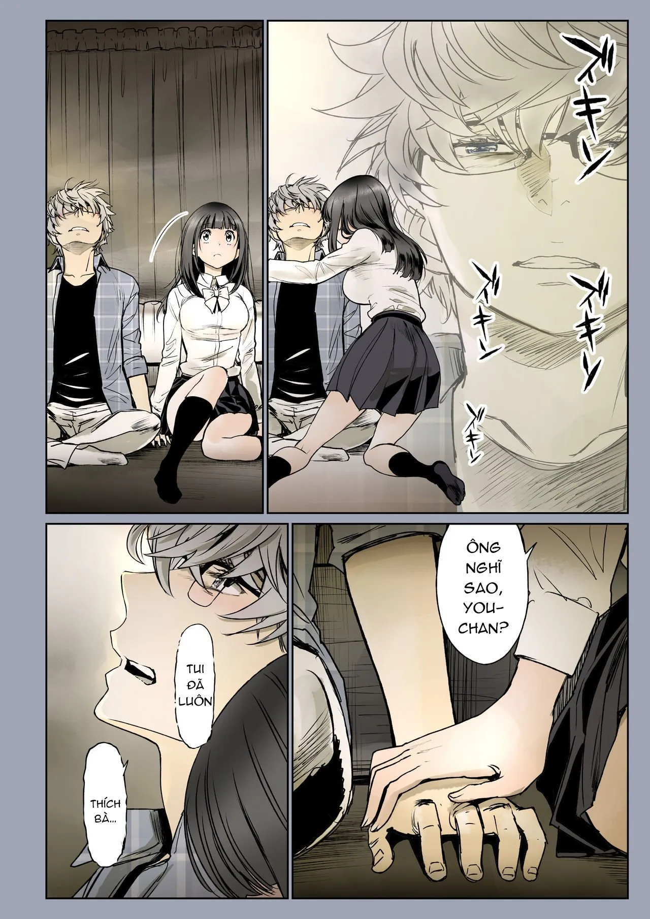 HentaiVN.net - Ảnh 47 - Futari no aishou - Prologue