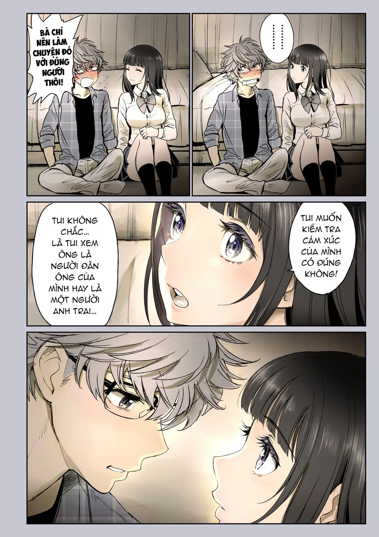 HentaiVN.net - Ảnh 49 - Futari no aishou - Prologue