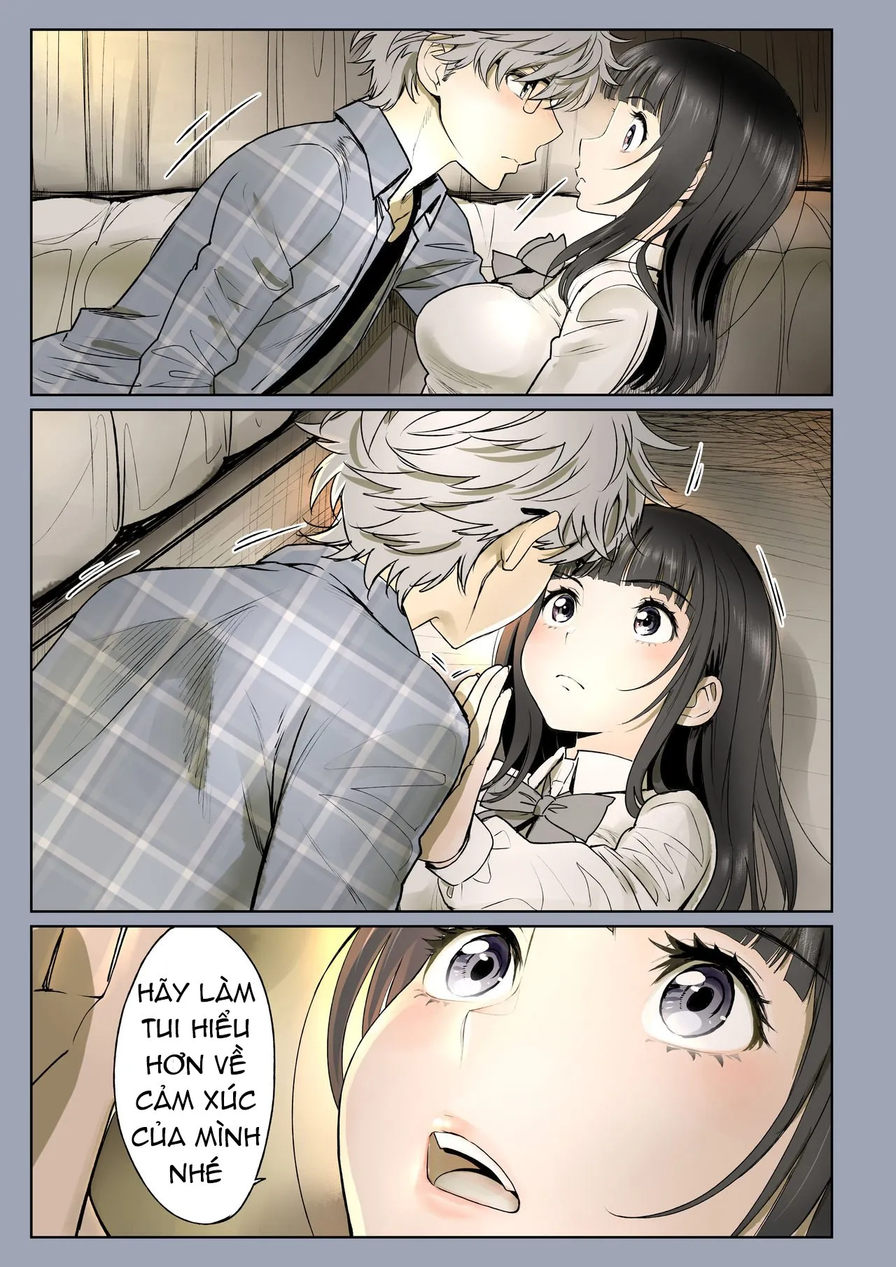 HentaiVN.net - Ảnh 50 - Futari no aishou - Prologue