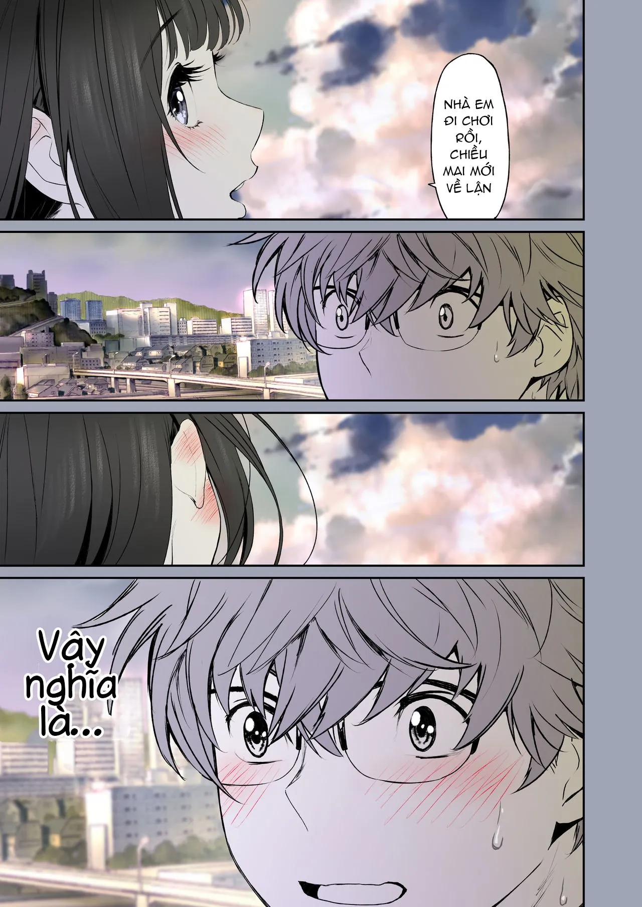 HentaiVN.net - Ảnh 21 - Futari no aishou - Vol 1