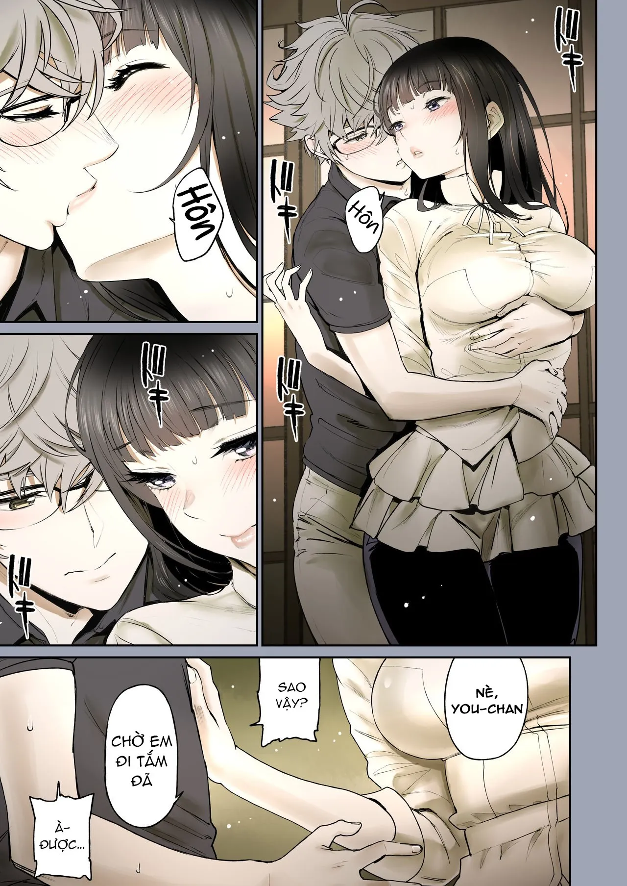 HentaiVN.net - Ảnh 23 - Futari no aishou - Vol 1