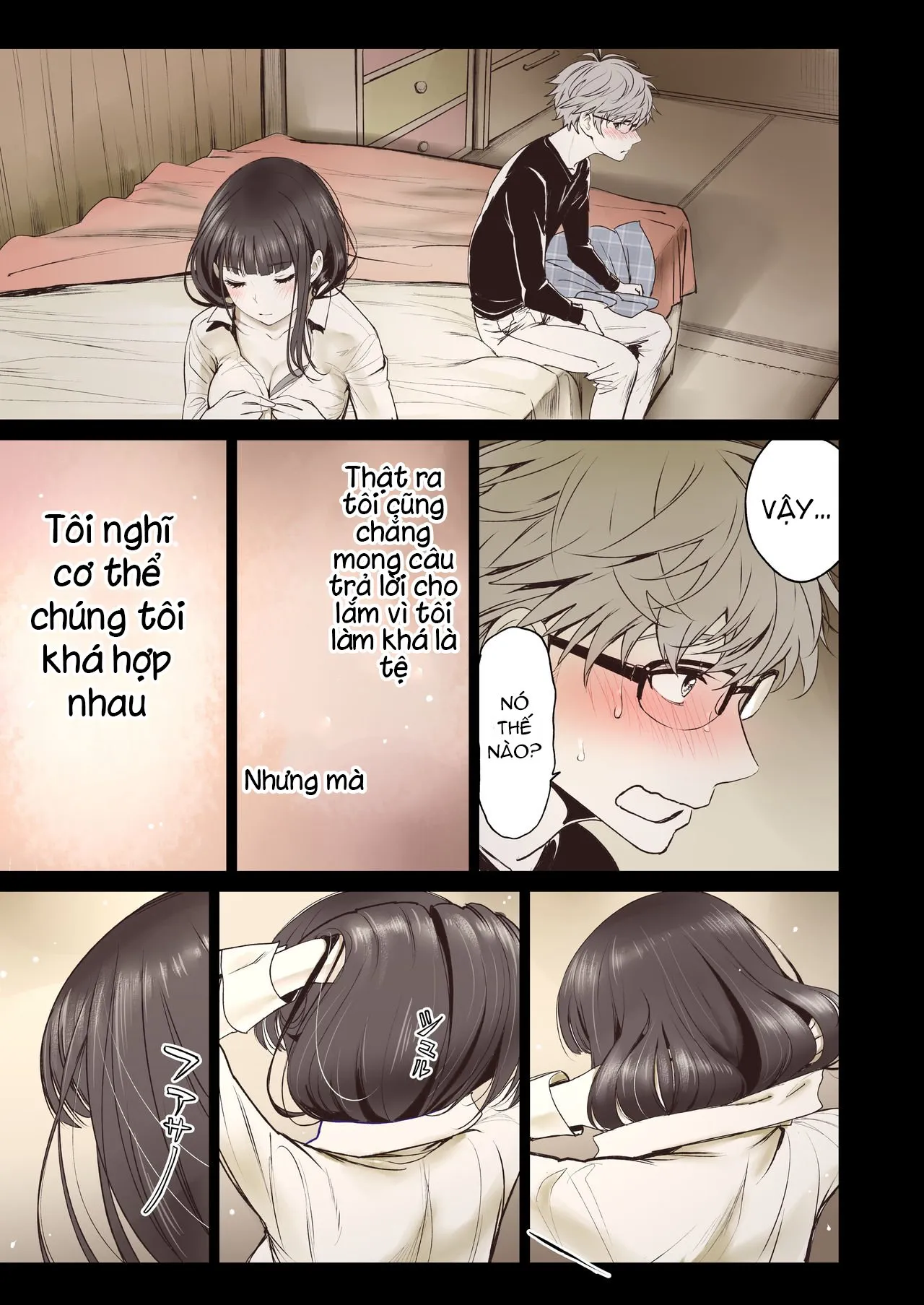 HentaiVN.net - Ảnh 25 - Futari no aishou - Vol 1