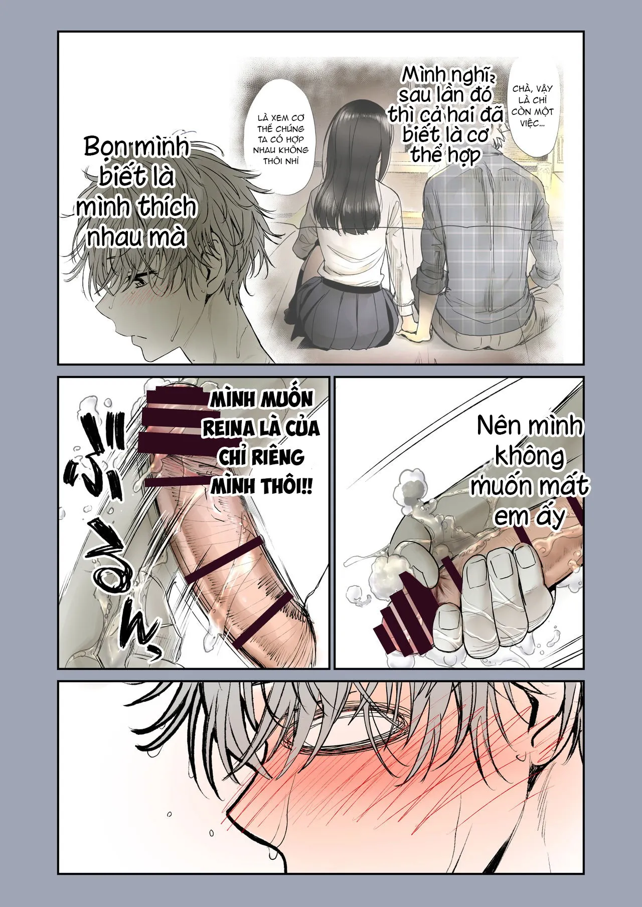HentaiVN.net - Ảnh 29 - Futari no aishou - Vol 1
