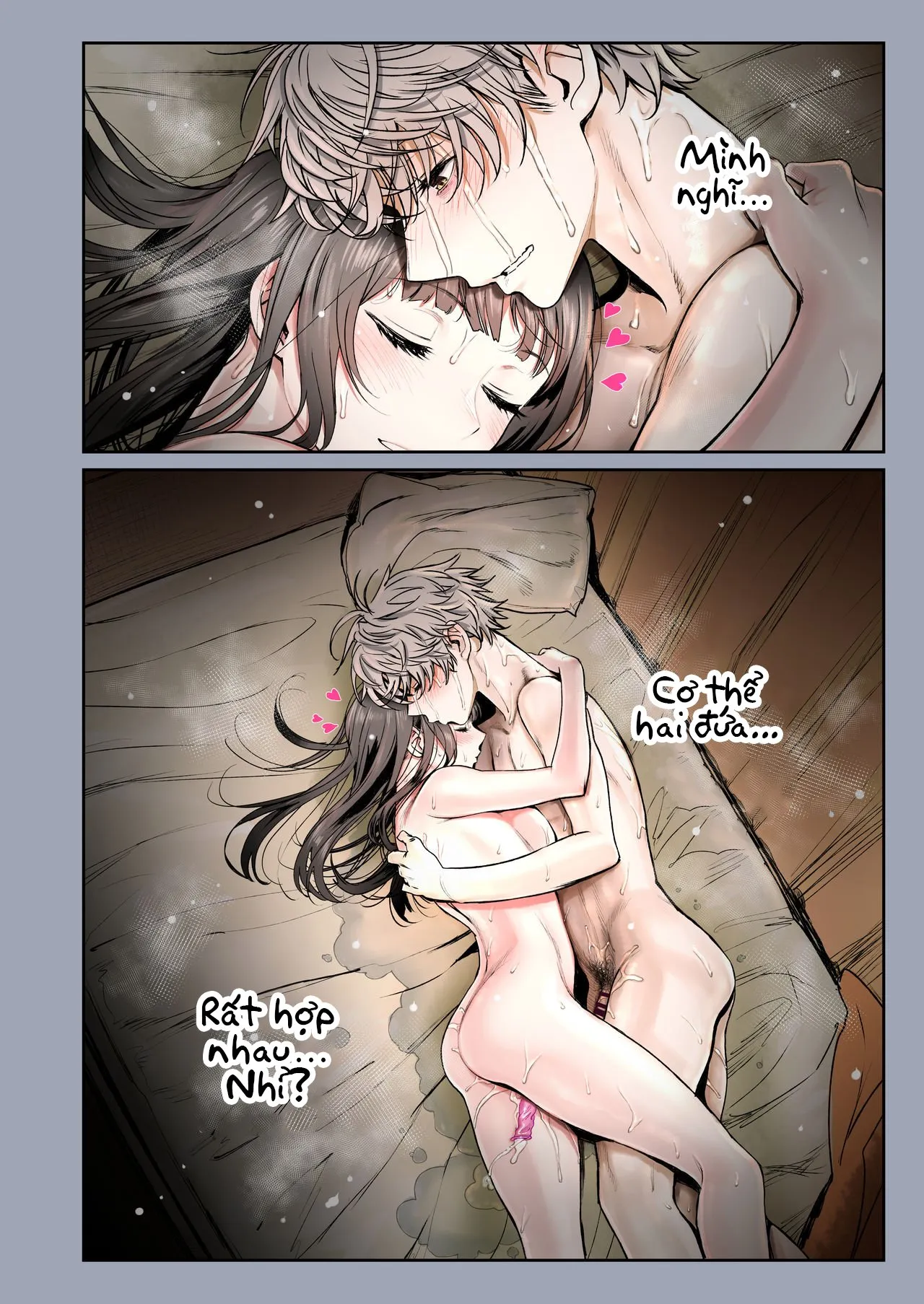 HentaiVN.net - Ảnh 78 - Futari no aishou - Vol 1