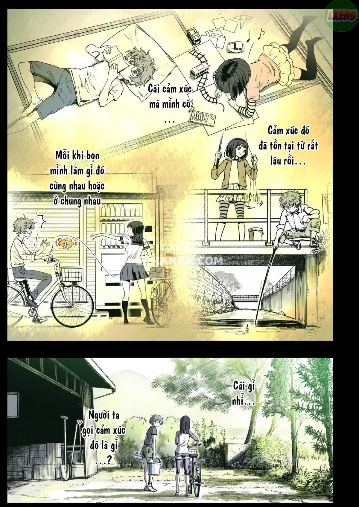 HentaiVN.net - Ảnh 3 - Futari no aishou - Vol 2