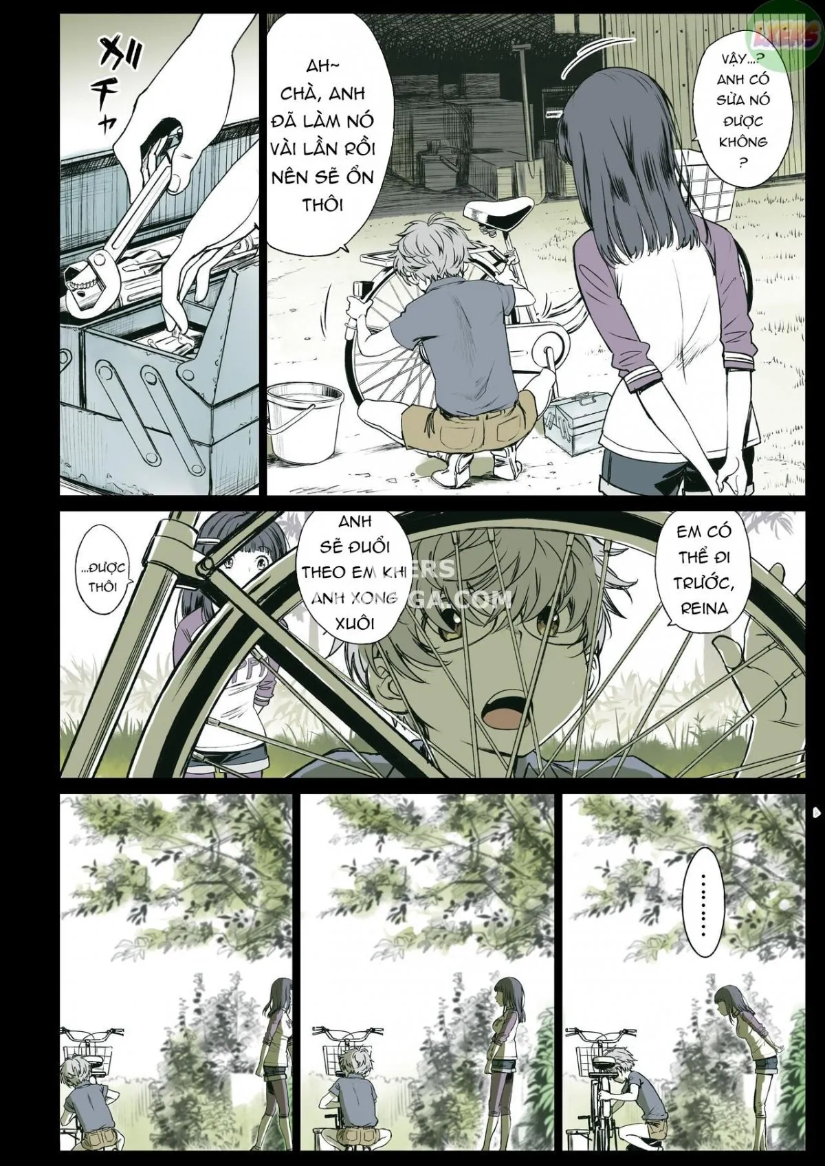 HentaiVN.net - Ảnh 4 - Futari no aishou - Vol 2