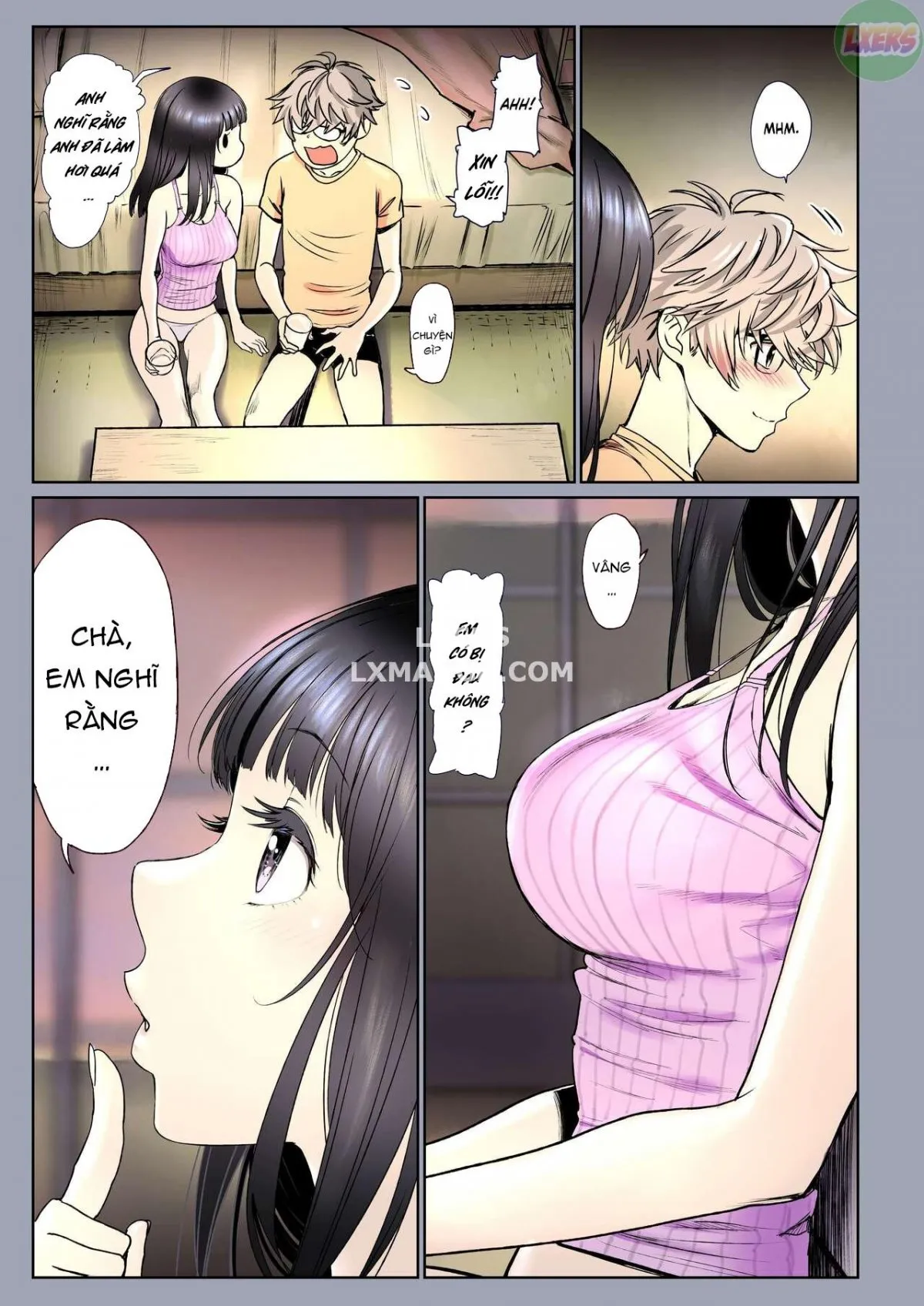 HentaiVN.net - Ảnh 83 - Futari no aishou - Vol 2