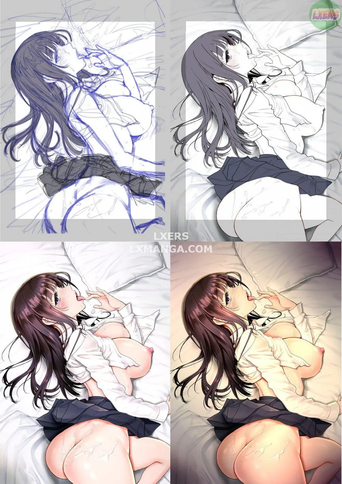 HentaiVN.net - Ảnh 22 - Futari no aishou - Vol 3.1