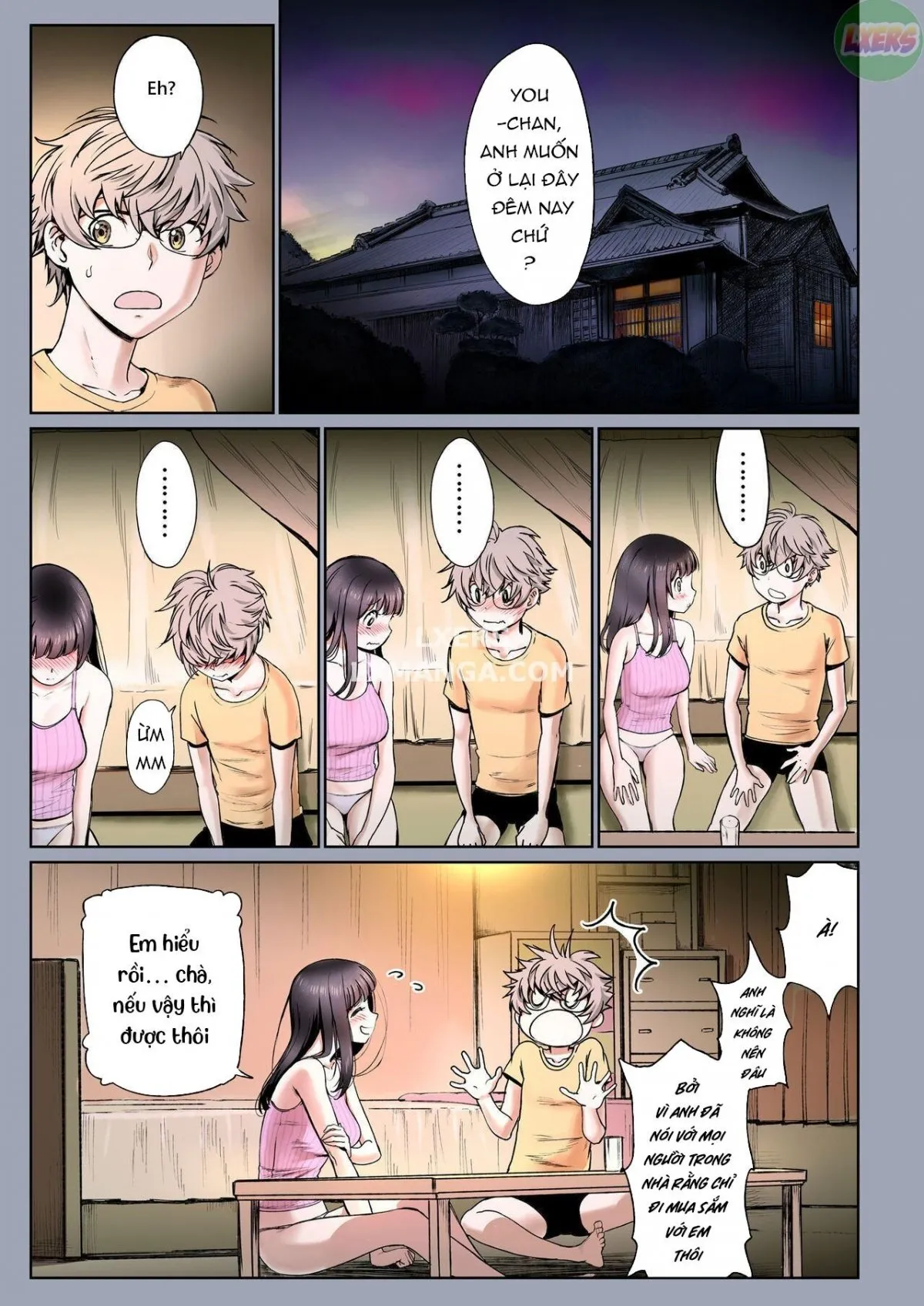 HentaiVN.net - Ảnh 3 - Futari no aishou - Vol 3.1