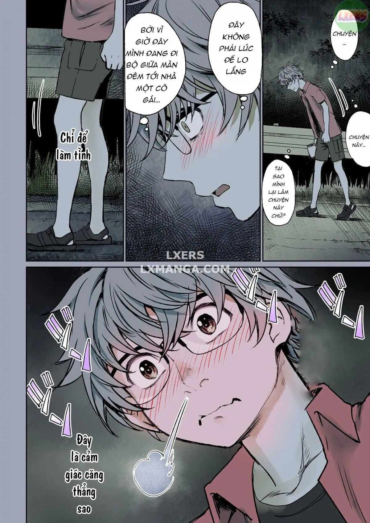 HentaiVN.net - Ảnh 6 - Futari no aishou - Vol 3.1