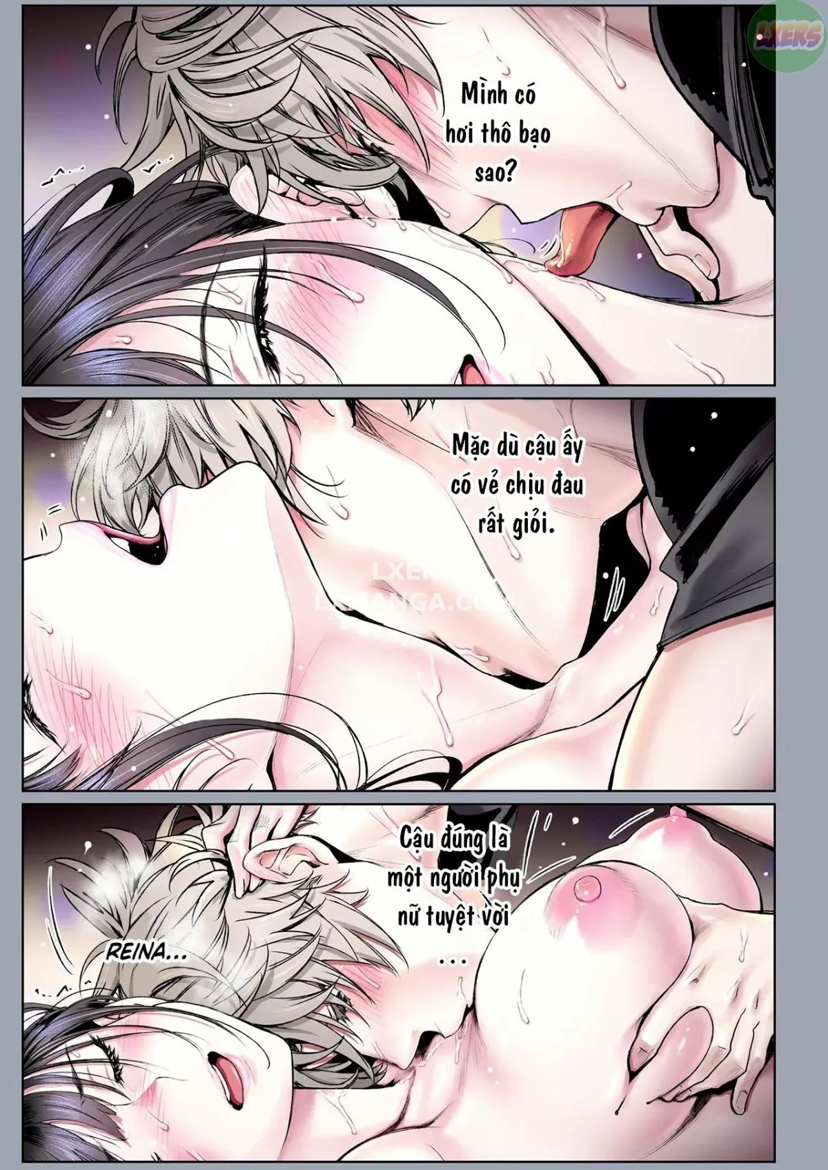 HentaiVN.net - Ảnh 13 - Futari no aishou - Vol 3.2