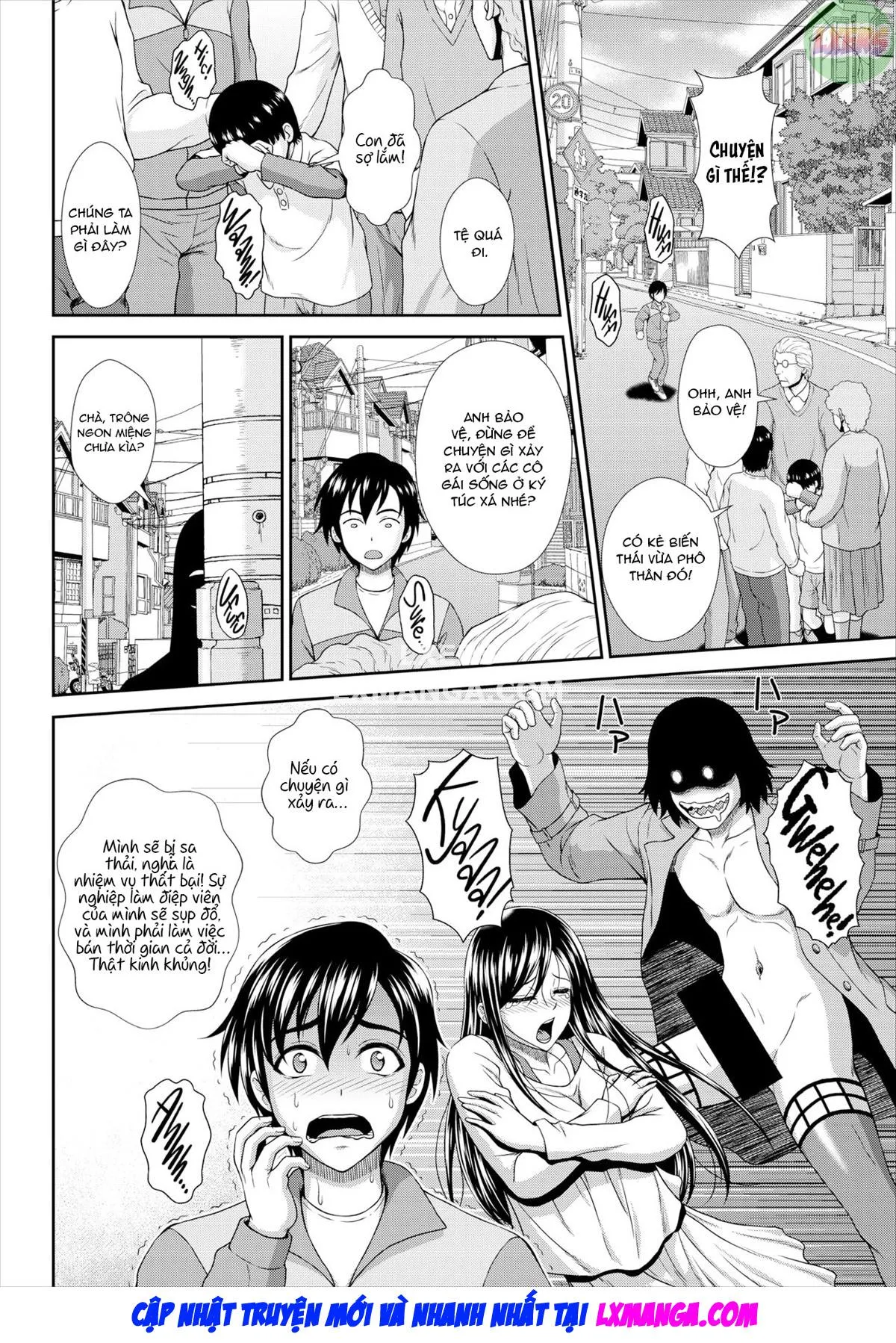 HentaiVN.net - Ảnh 12 - Nhật ký dâm đãng ở ký túc xá - Chap 1