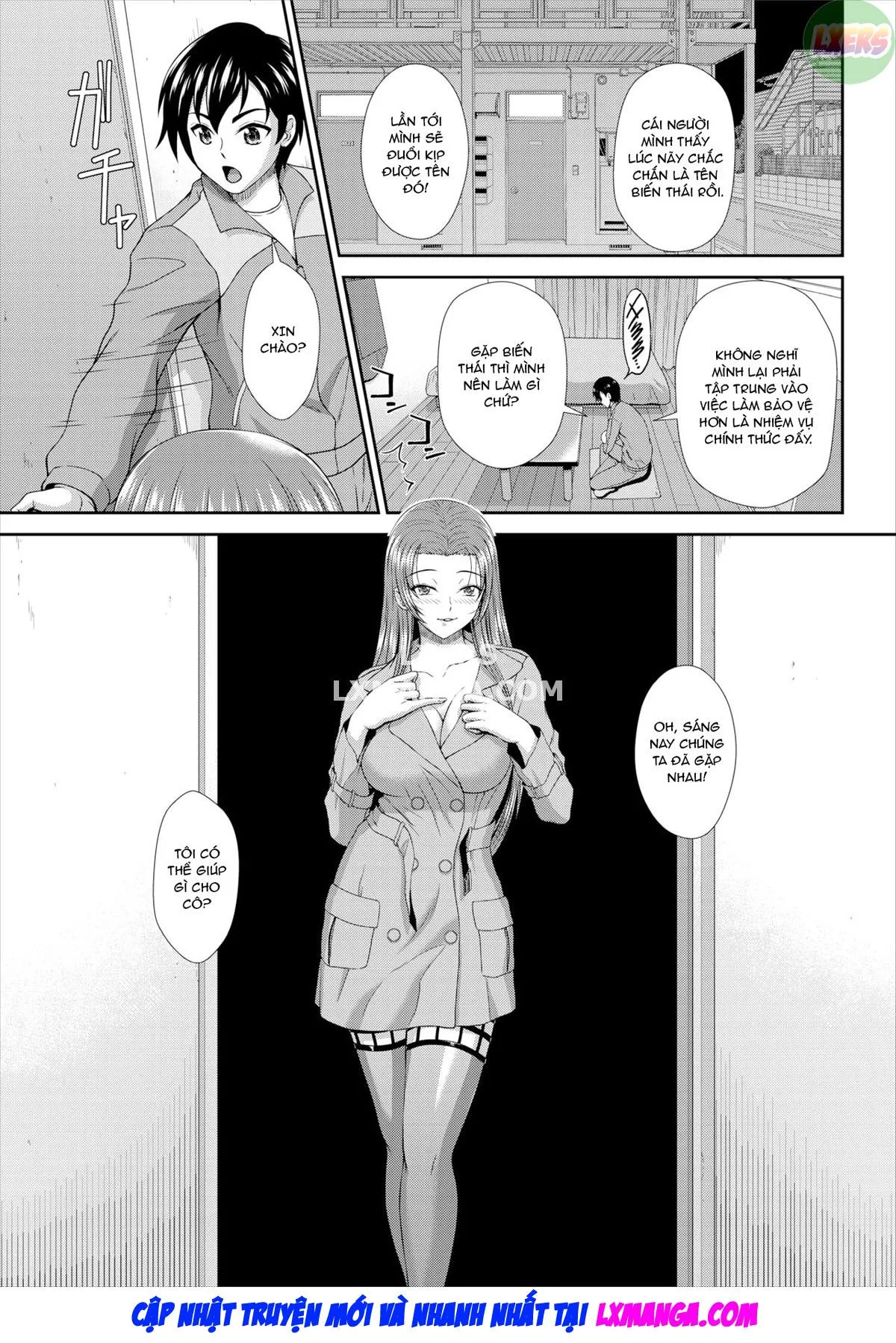 HentaiVN.net - Ảnh 13 - Nhật ký dâm đãng ở ký túc xá - Chap 1