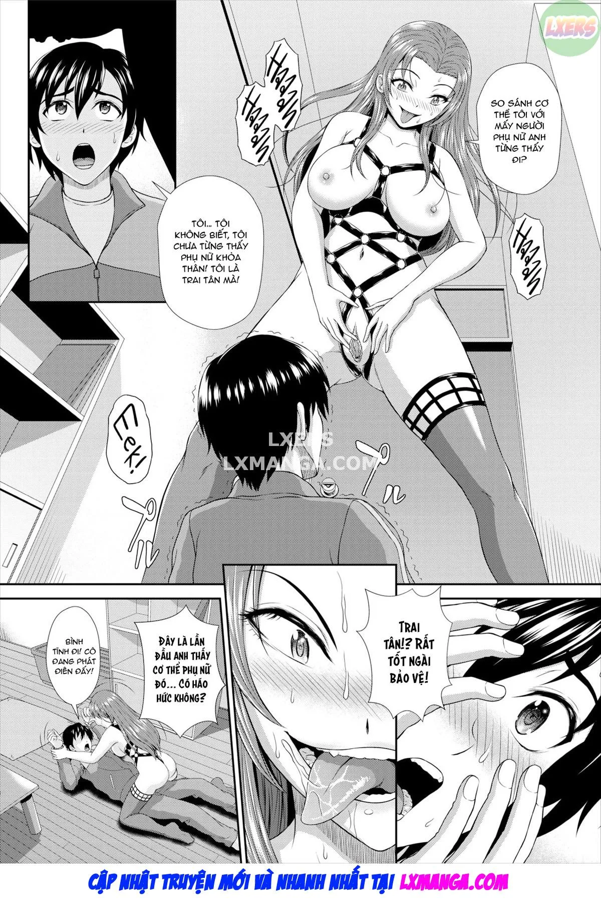 HentaiVN.net - Ảnh 15 - Nhật ký dâm đãng ở ký túc xá - Chap 1