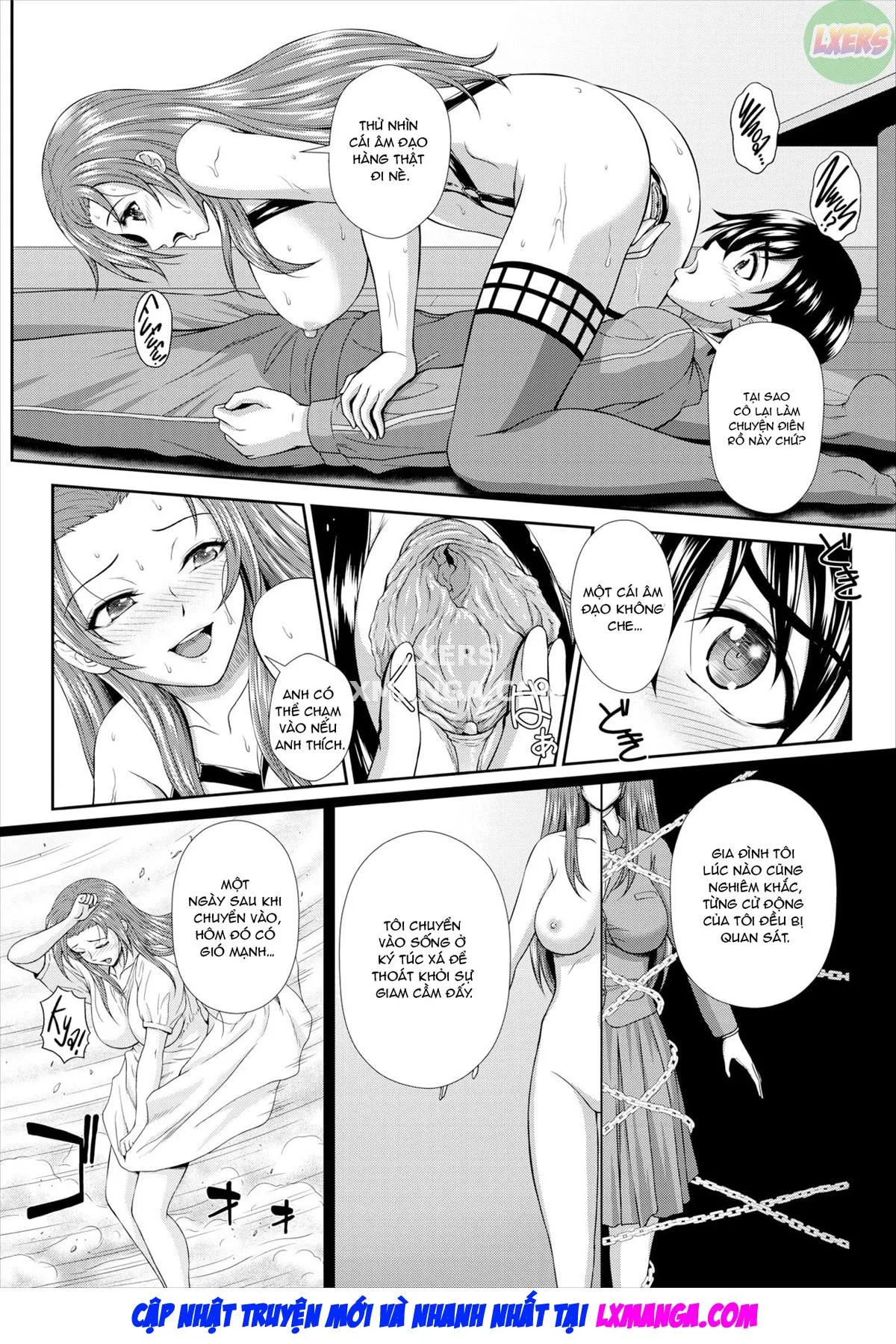 HentaiVN.net - Ảnh 16 - Nhật ký dâm đãng ở ký túc xá - Chap 1