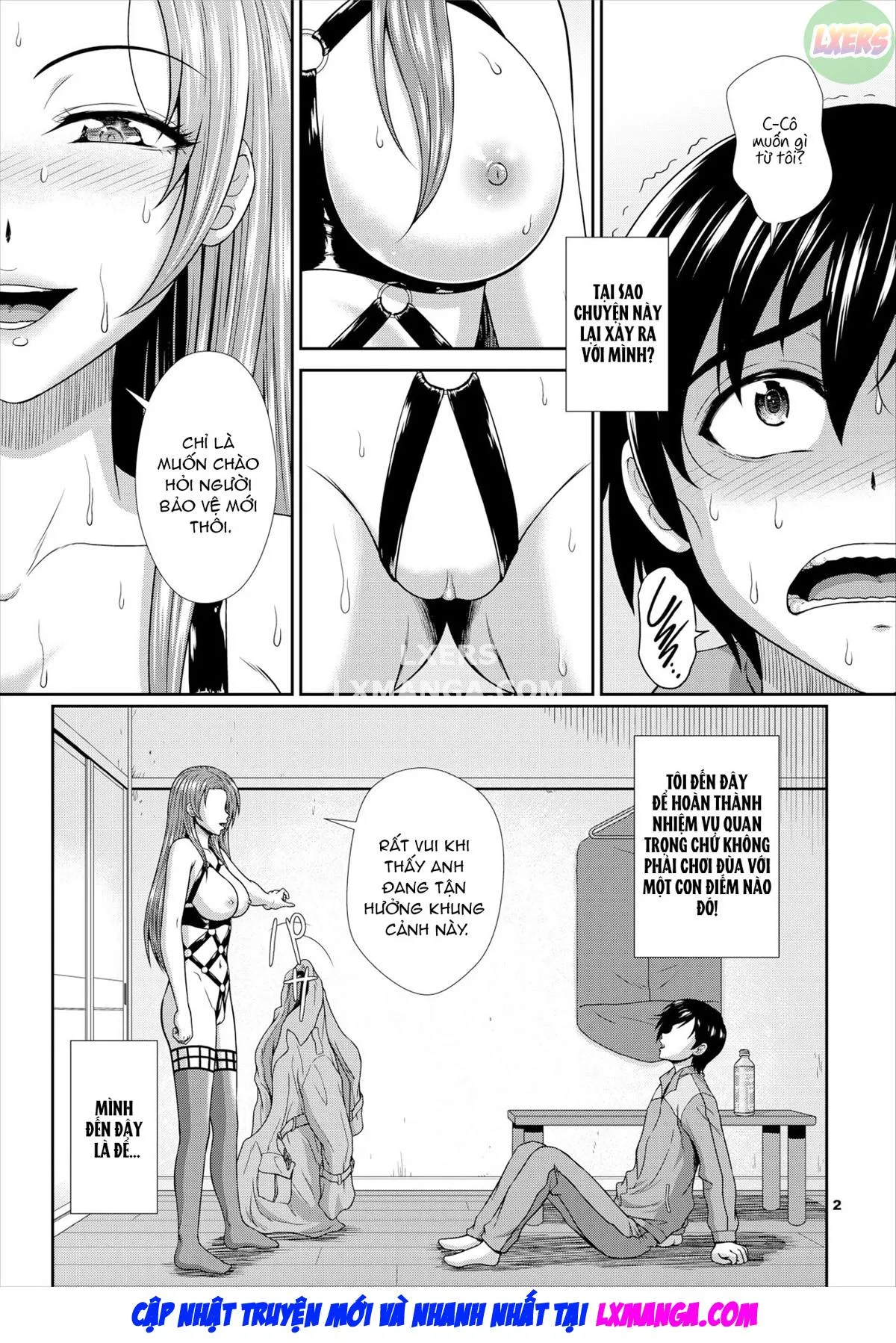 HentaiVN.net - Ảnh 6 - Nhật ký dâm đãng ở ký túc xá - Chap 1