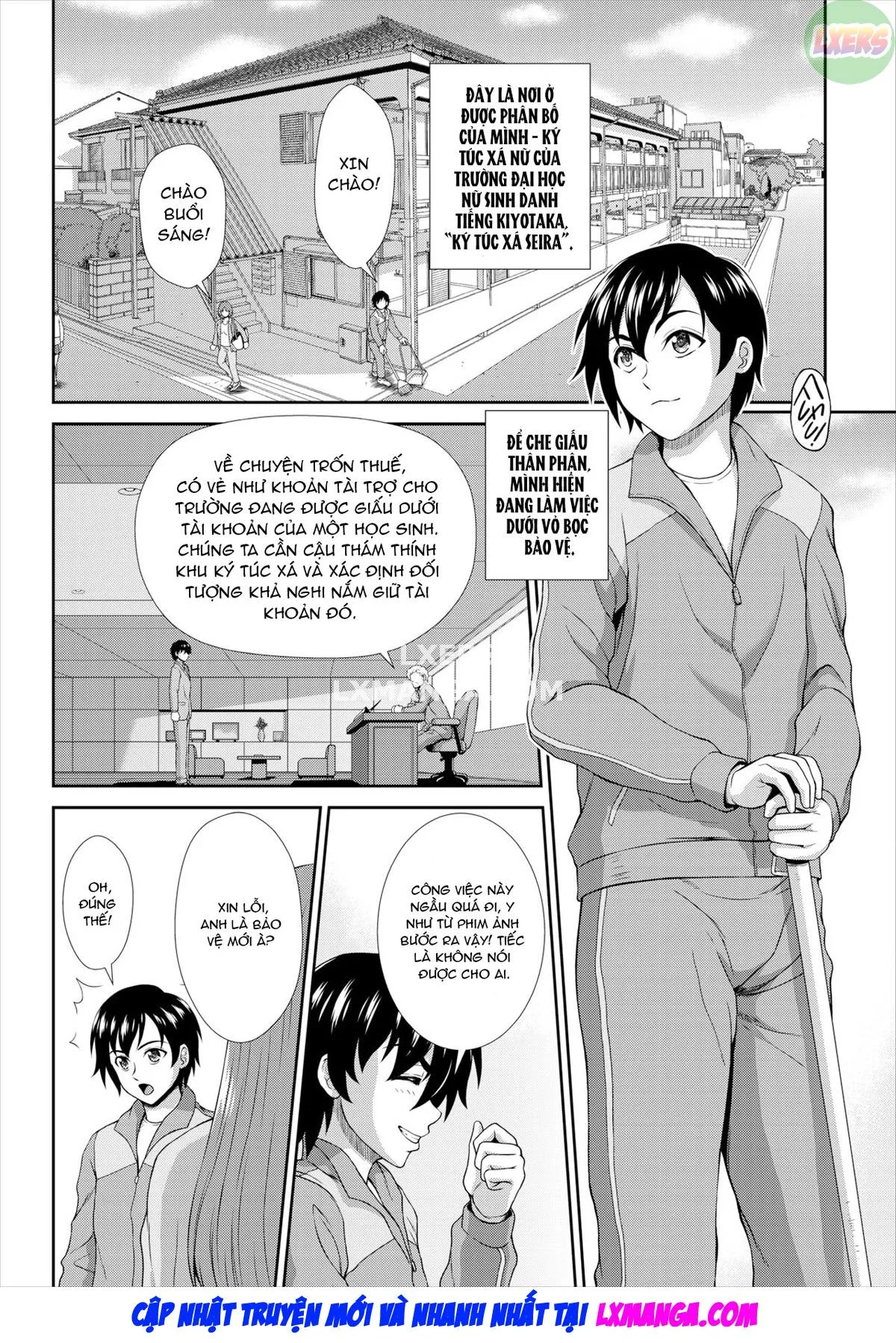 HentaiVN.net - Ảnh 8 - Nhật ký dâm đãng ở ký túc xá - Chap 1
