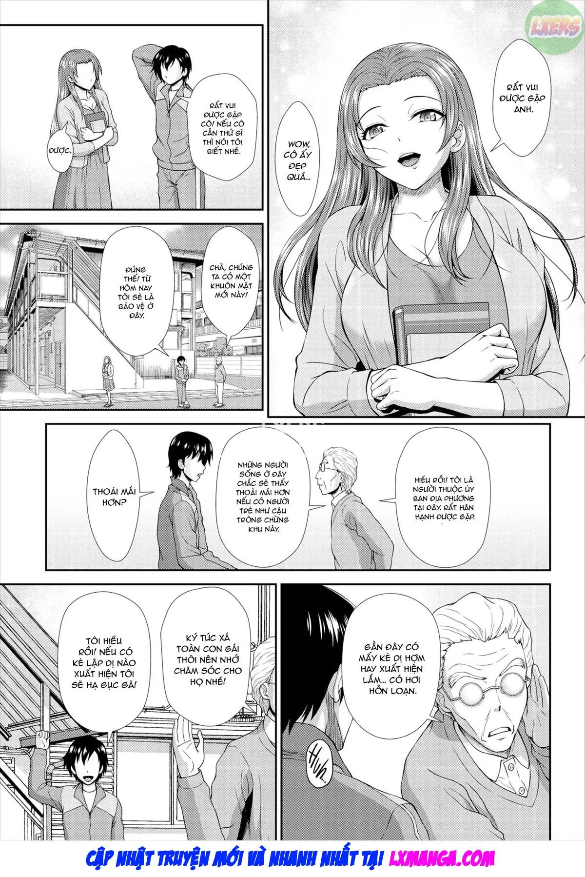 HentaiVN.net - Ảnh 9 - Nhật ký dâm đãng ở ký túc xá - Chap 1