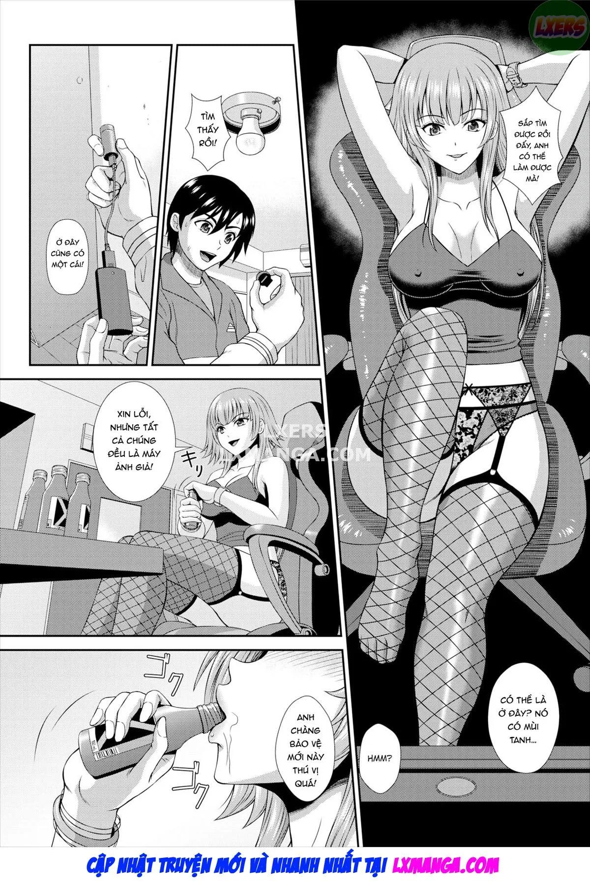 HentaiVN.net - Ảnh 11 - Nhật ký dâm đãng ở ký túc xá - Chap 2