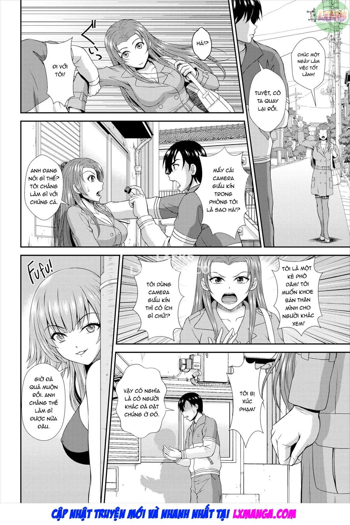 HentaiVN.net - Ảnh 14 - Nhật ký dâm đãng ở ký túc xá - Chap 2