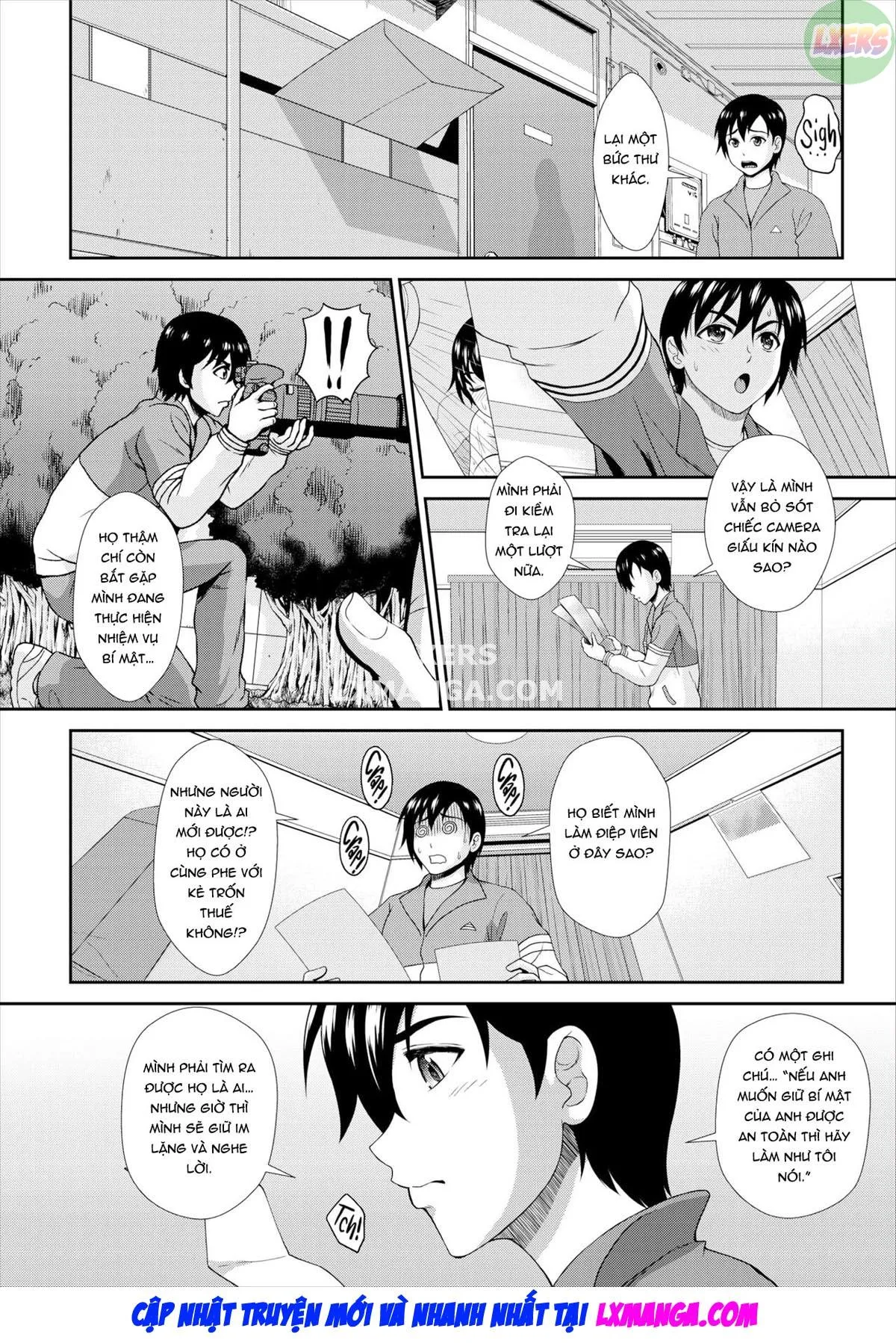 HentaiVN.net - Ảnh 15 - Nhật ký dâm đãng ở ký túc xá - Chap 2