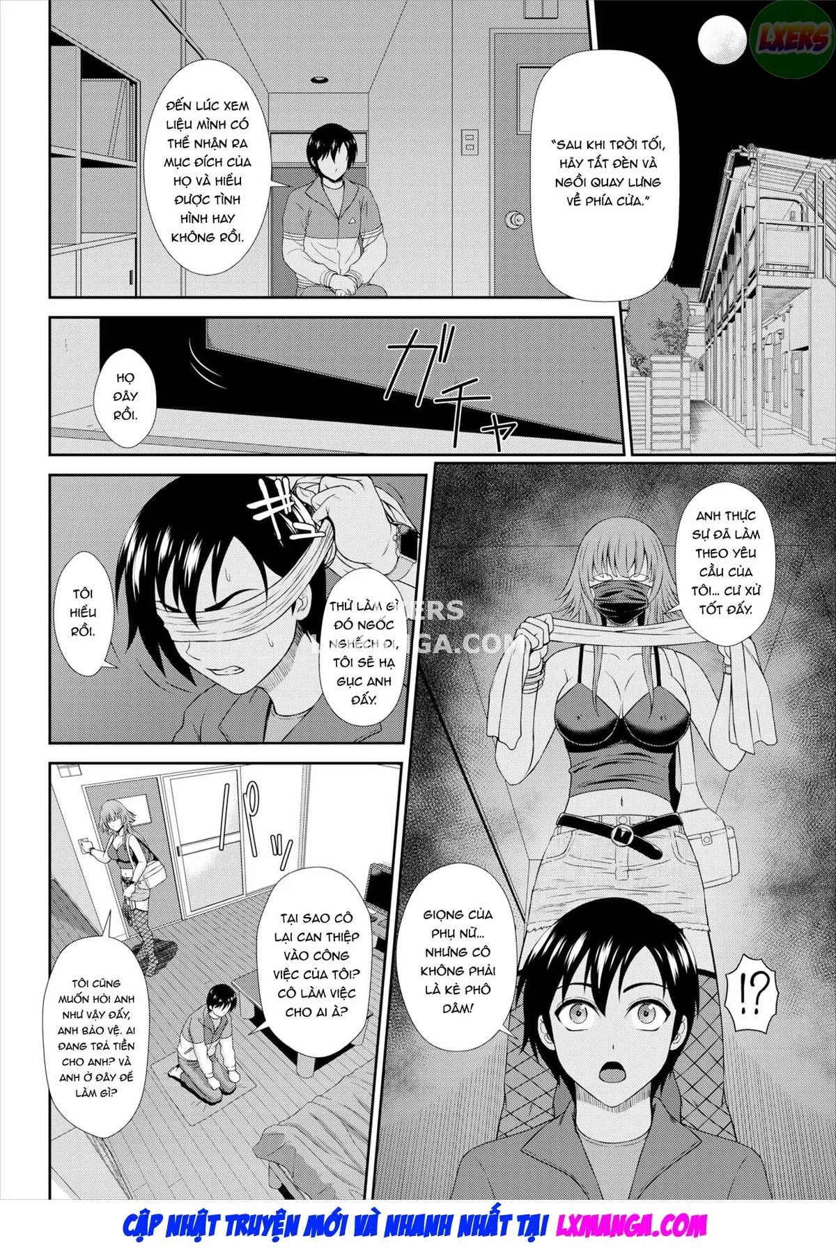 HentaiVN.net - Ảnh 16 - Nhật ký dâm đãng ở ký túc xá - Chap 2