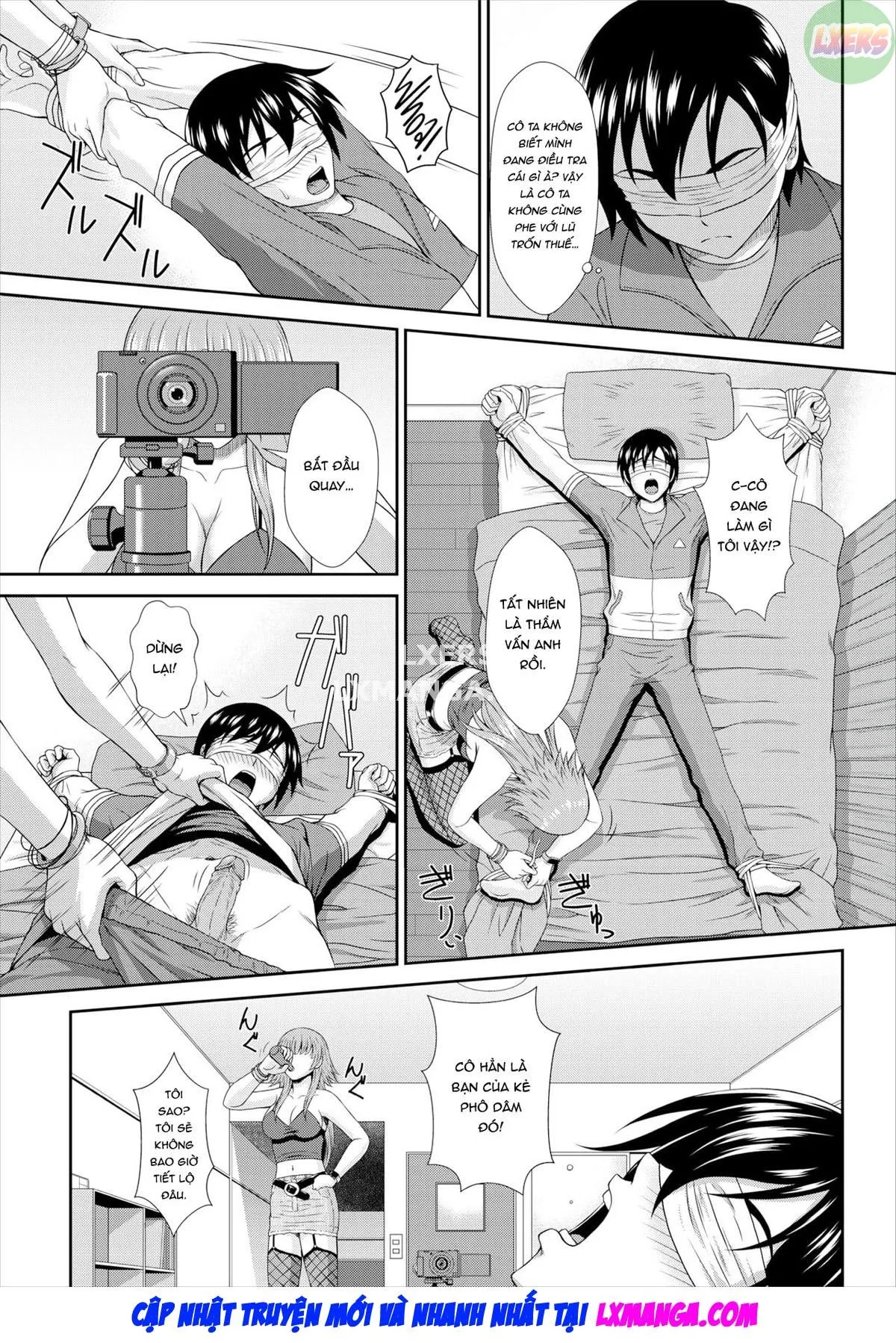 HentaiVN.net - Ảnh 17 - Nhật ký dâm đãng ở ký túc xá - Chap 2