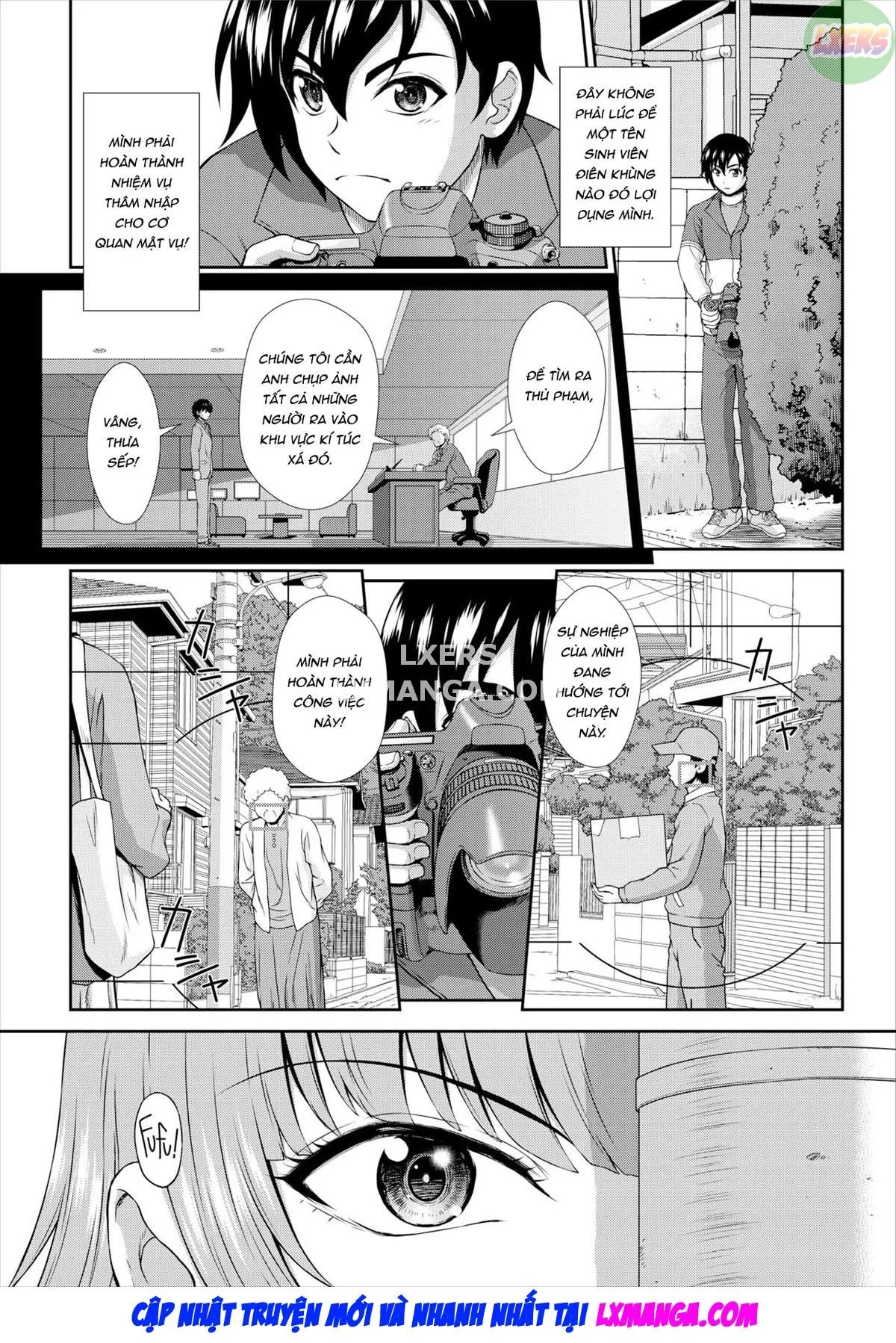 HentaiVN.net - Ảnh 7 - Nhật ký dâm đãng ở ký túc xá - Chap 2