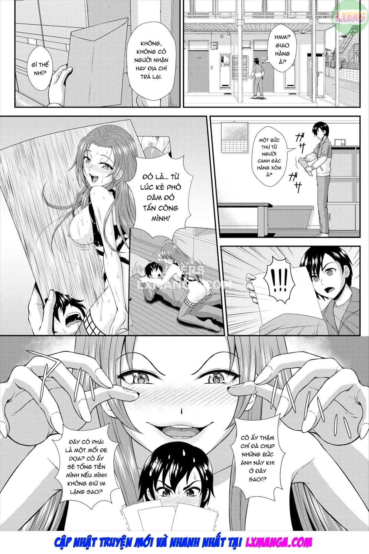 HentaiVN.net - Ảnh 9 - Nhật ký dâm đãng ở ký túc xá - Chap 2